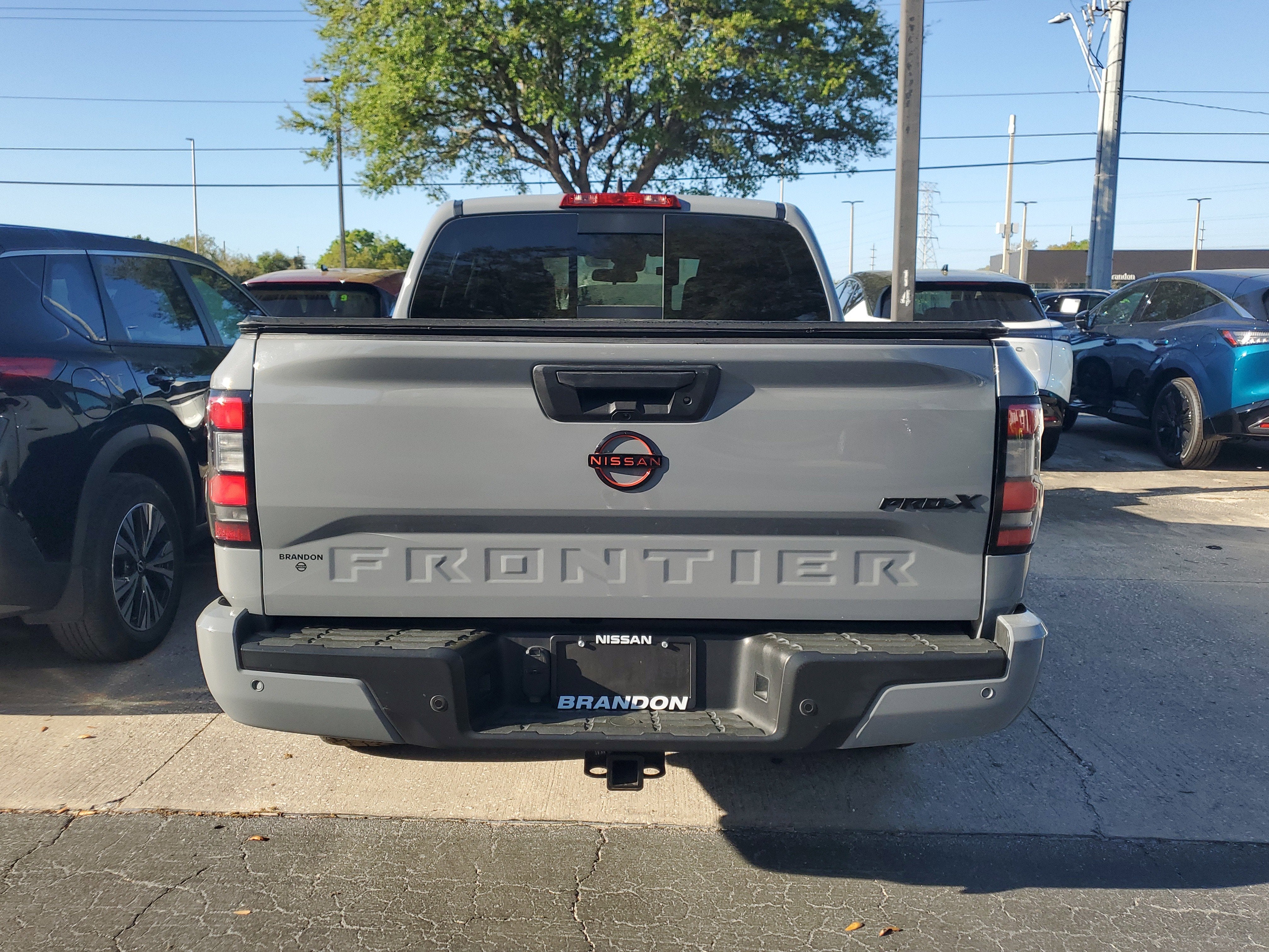 2023 Nissan Frontier PRO-X