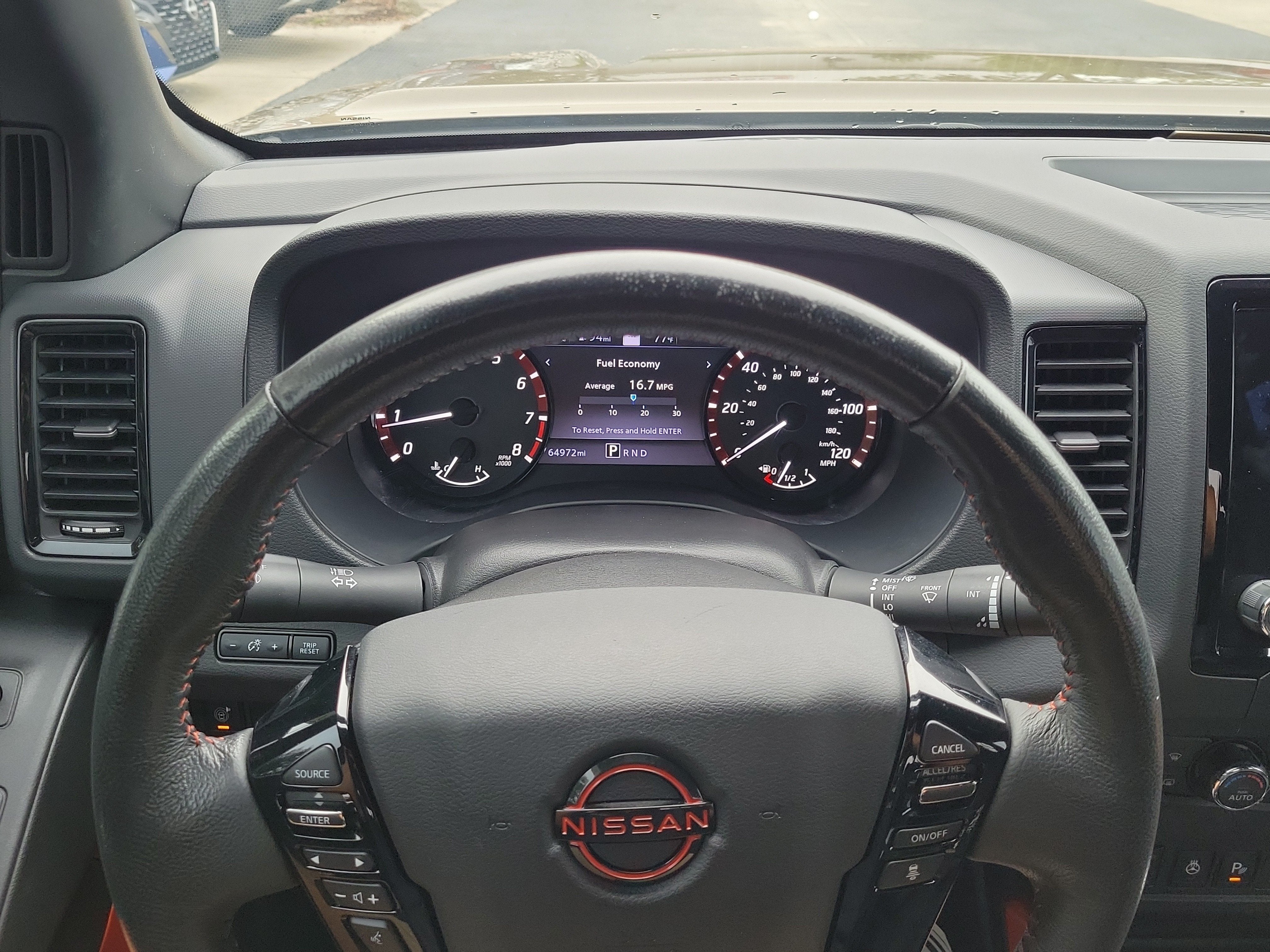 2022 Nissan Frontier PRO-X