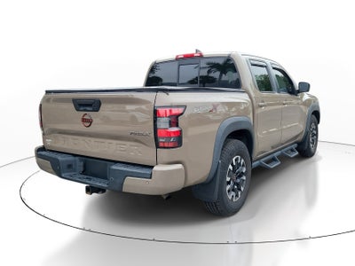 2022 Nissan Frontier PRO-X