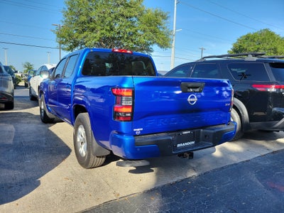 2024 Nissan Frontier SV