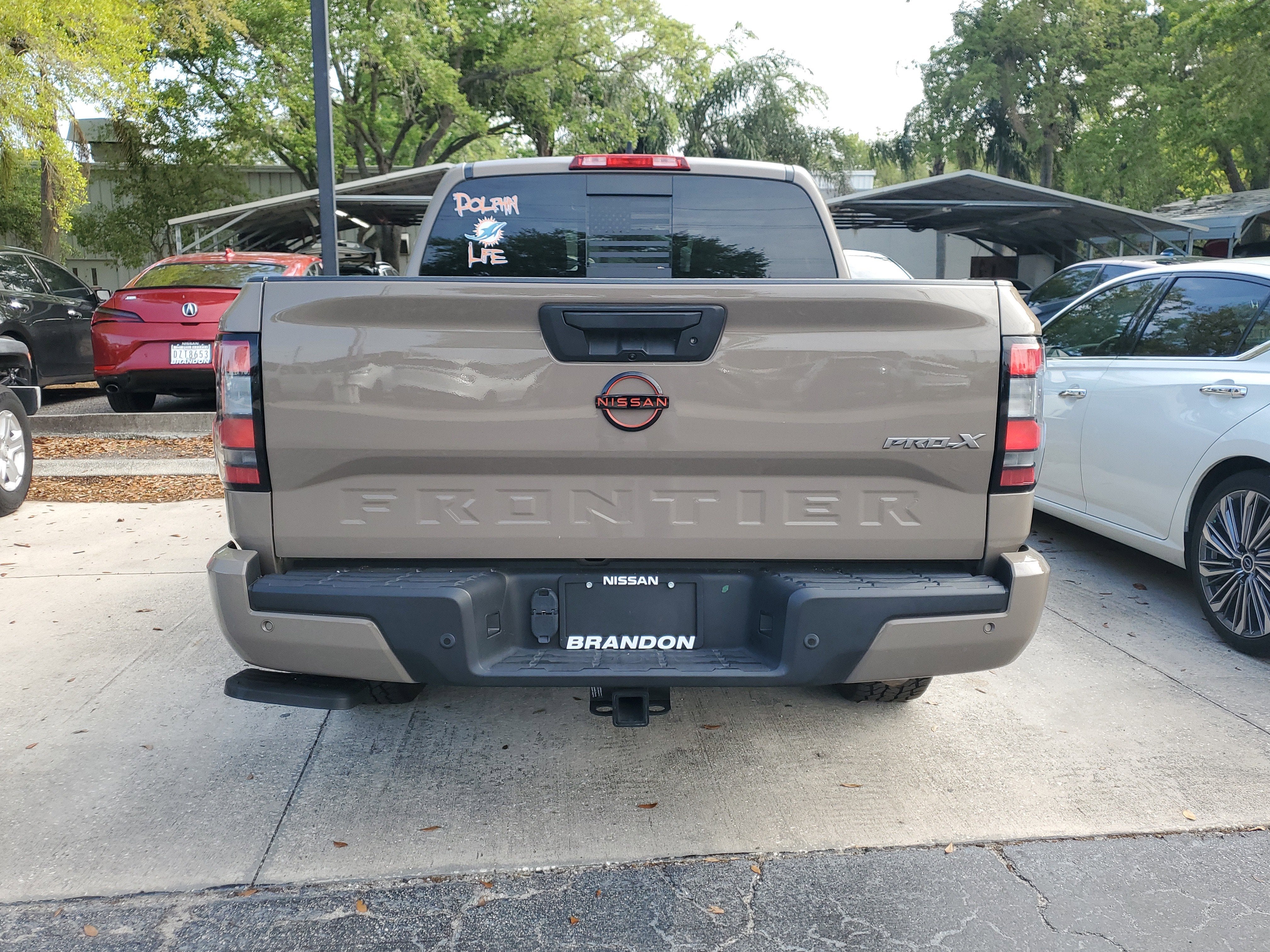 2023 Nissan Frontier PRO-X