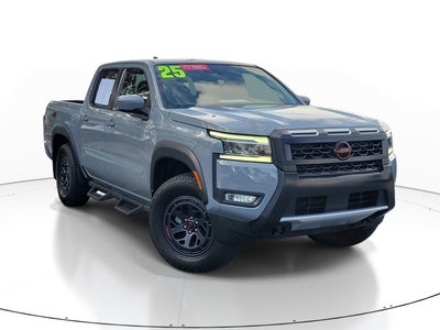 2025 Nissan Frontier PRO-4X