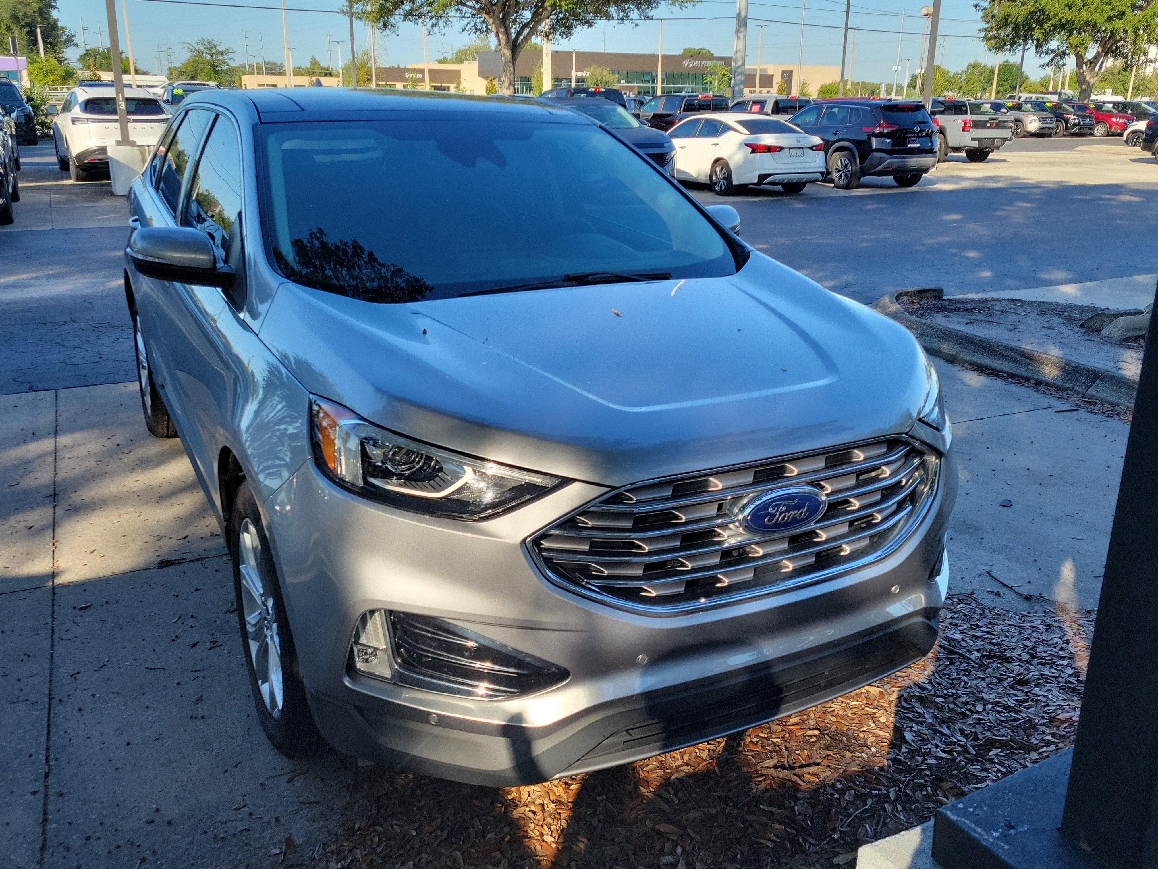 2022 Ford Edge Titanium