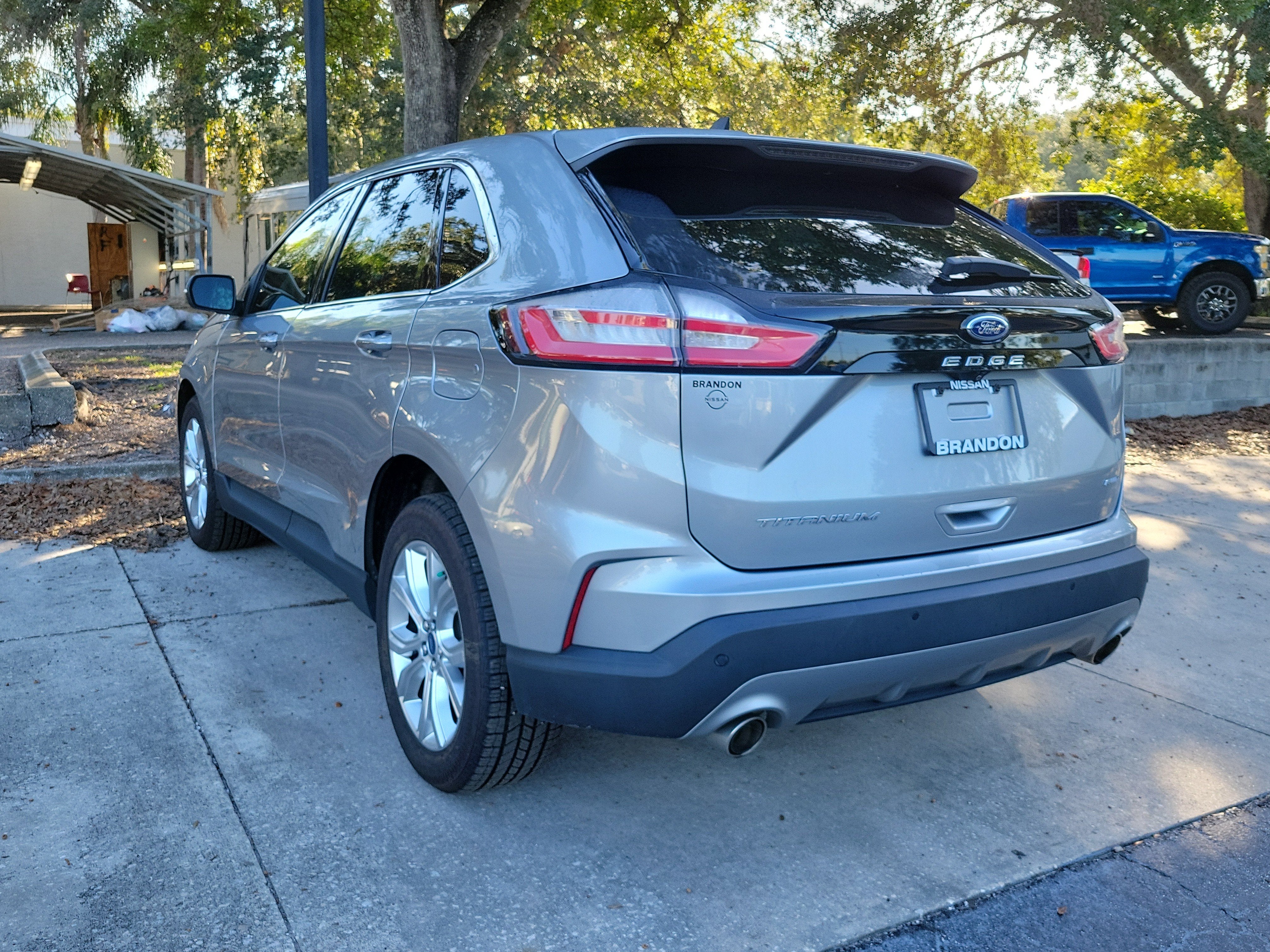 2022 Ford Edge Titanium