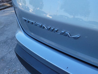 2022 Ford Edge Titanium
