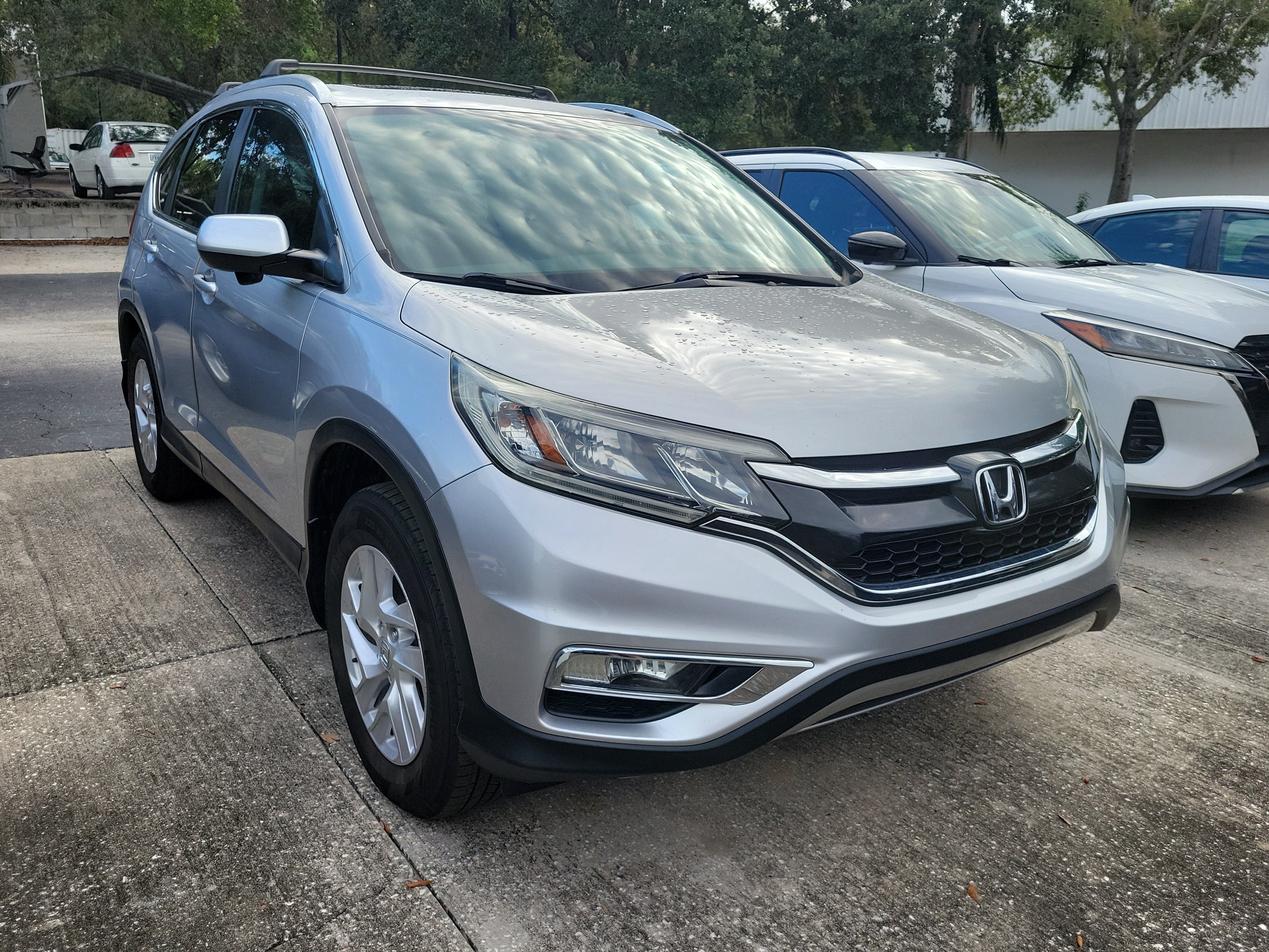 2015 Honda CR-V EX-L