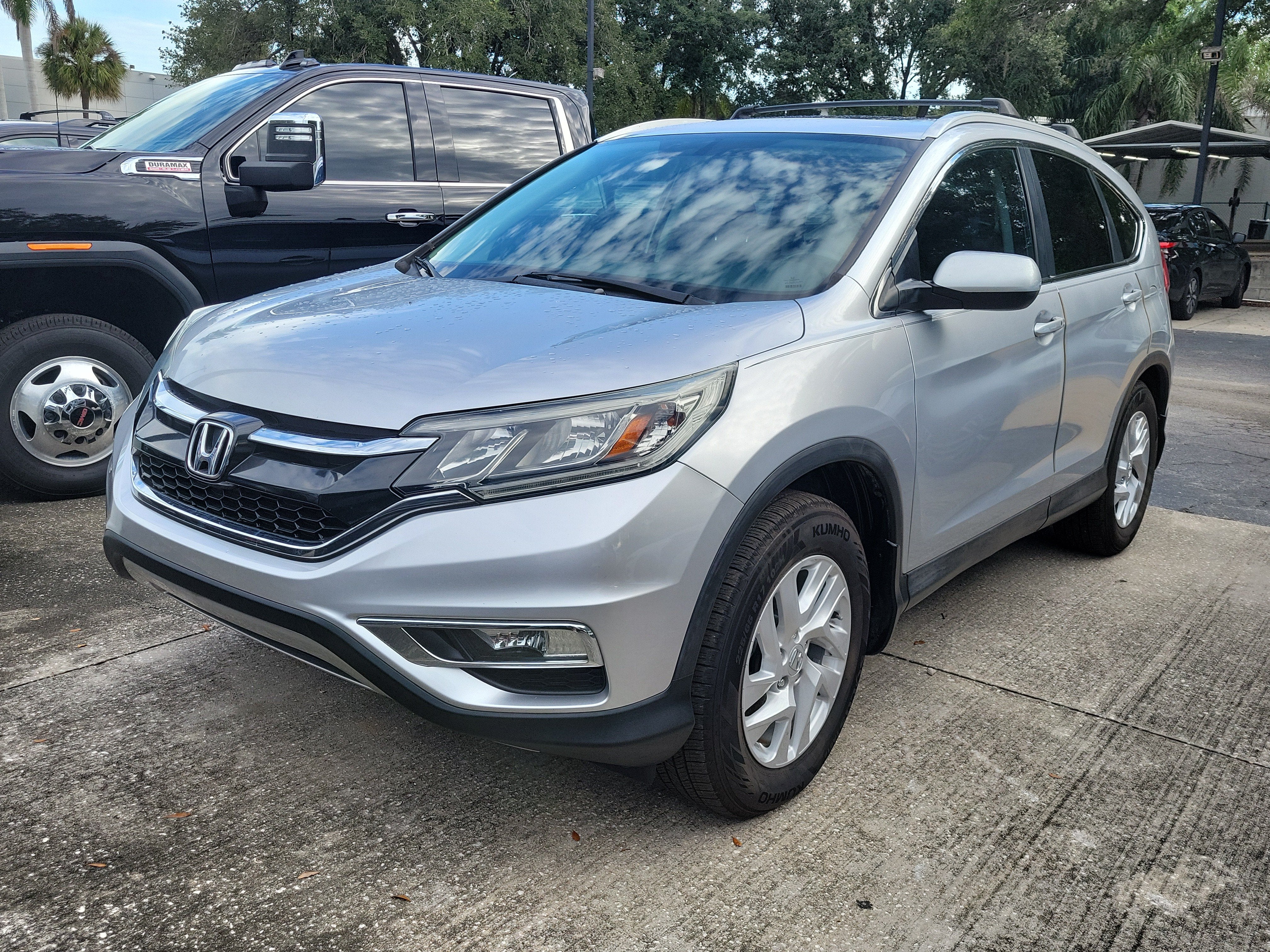 2015 Honda CR-V EX-L