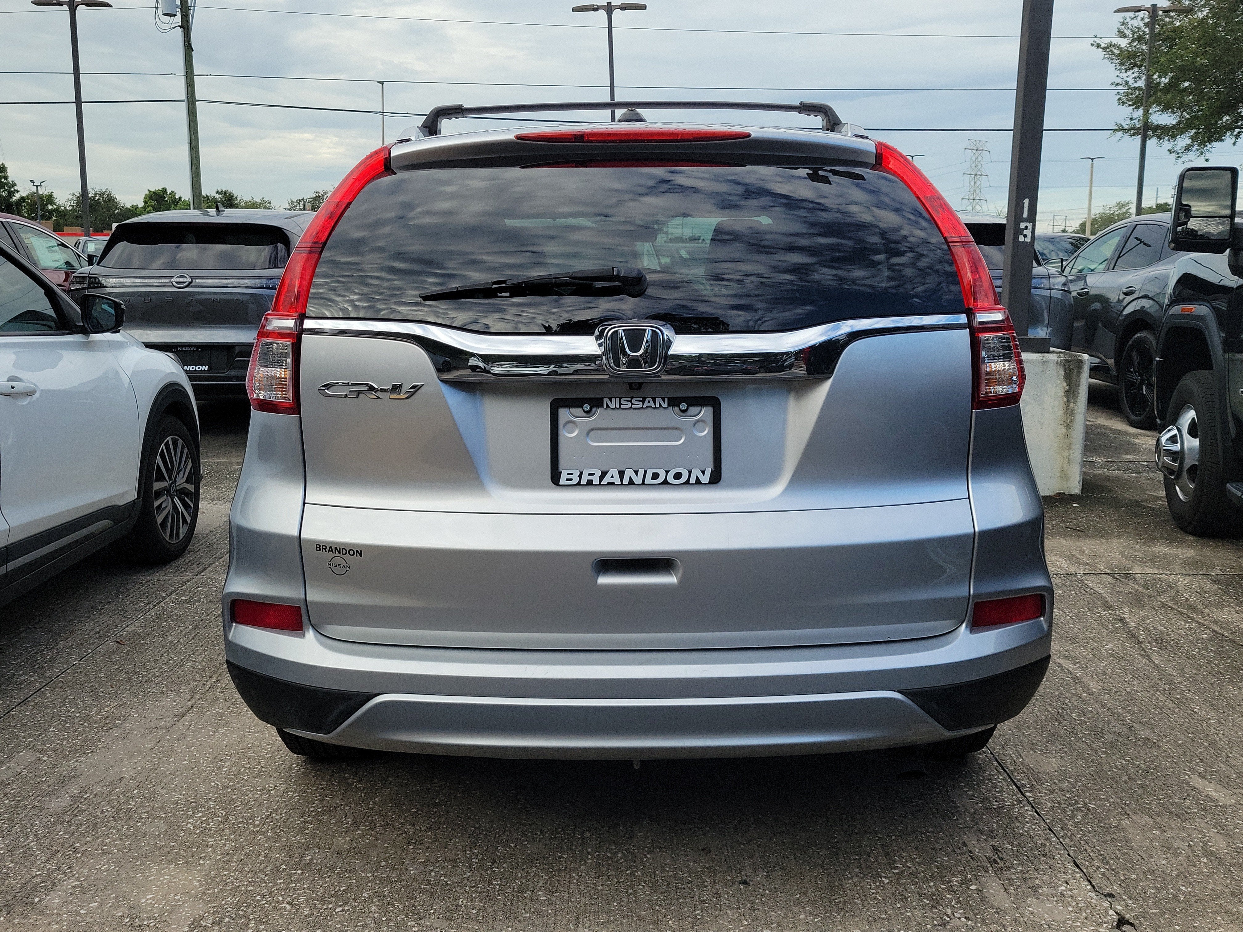2015 Honda CR-V EX-L