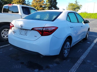 2018 Toyota Corolla L