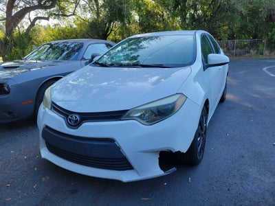 2014 Toyota Corolla LE