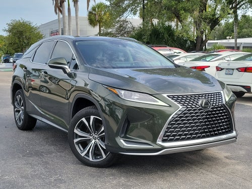 2021 Lexus RX RX 350