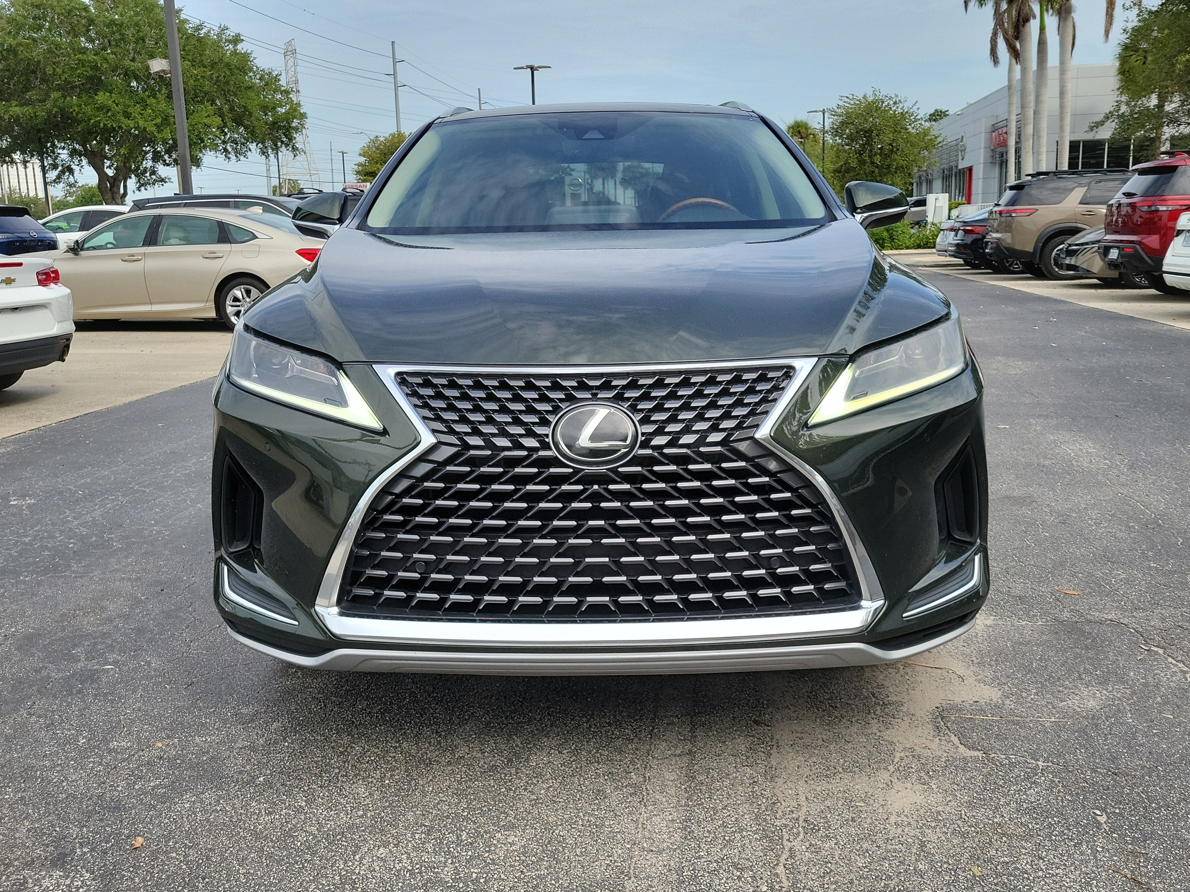 2021 Lexus RX RX 350