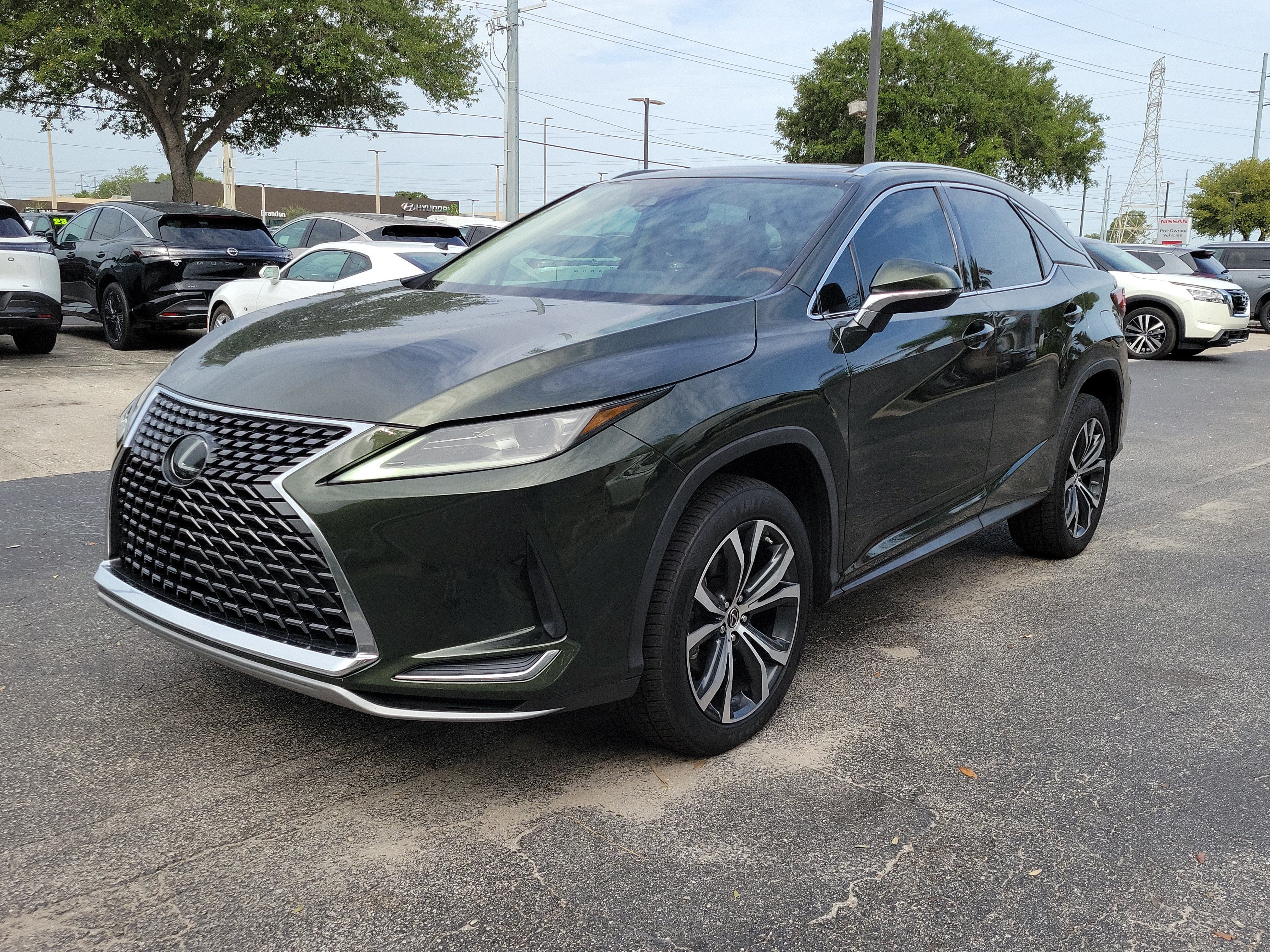 2021 Lexus RX RX 350