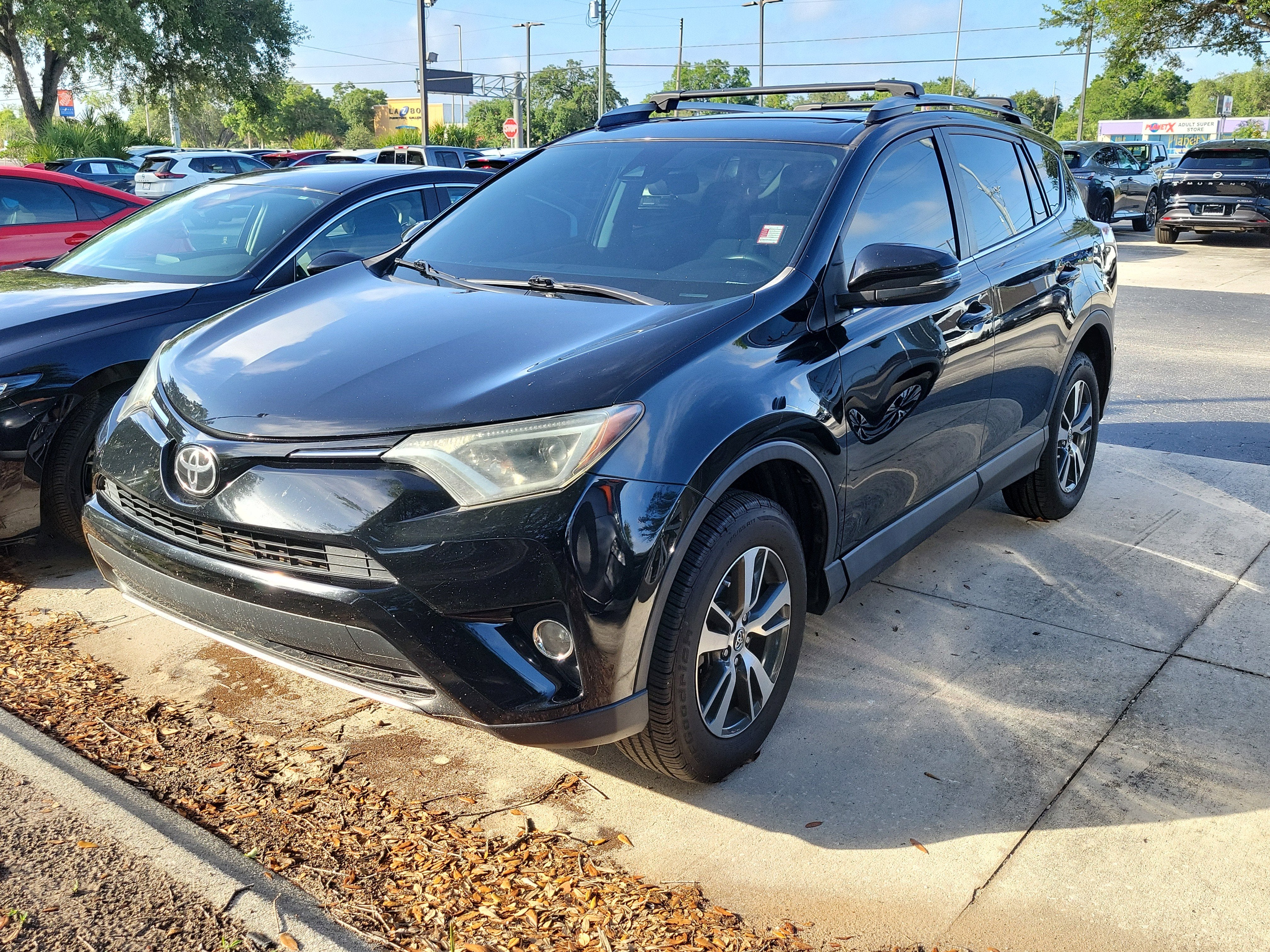 2018 Toyota RAV4 XLE
