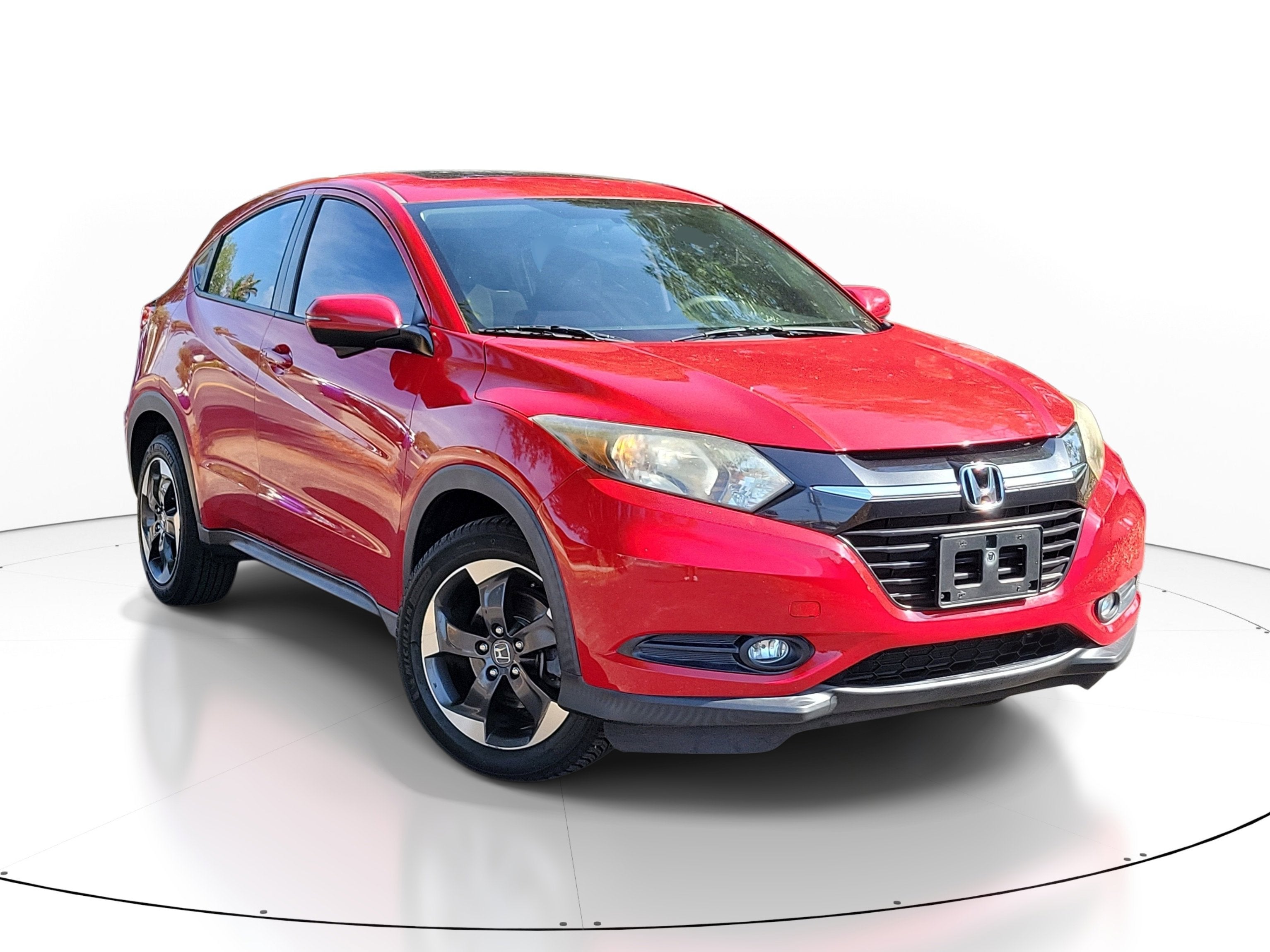 2018 Honda HR-V EX