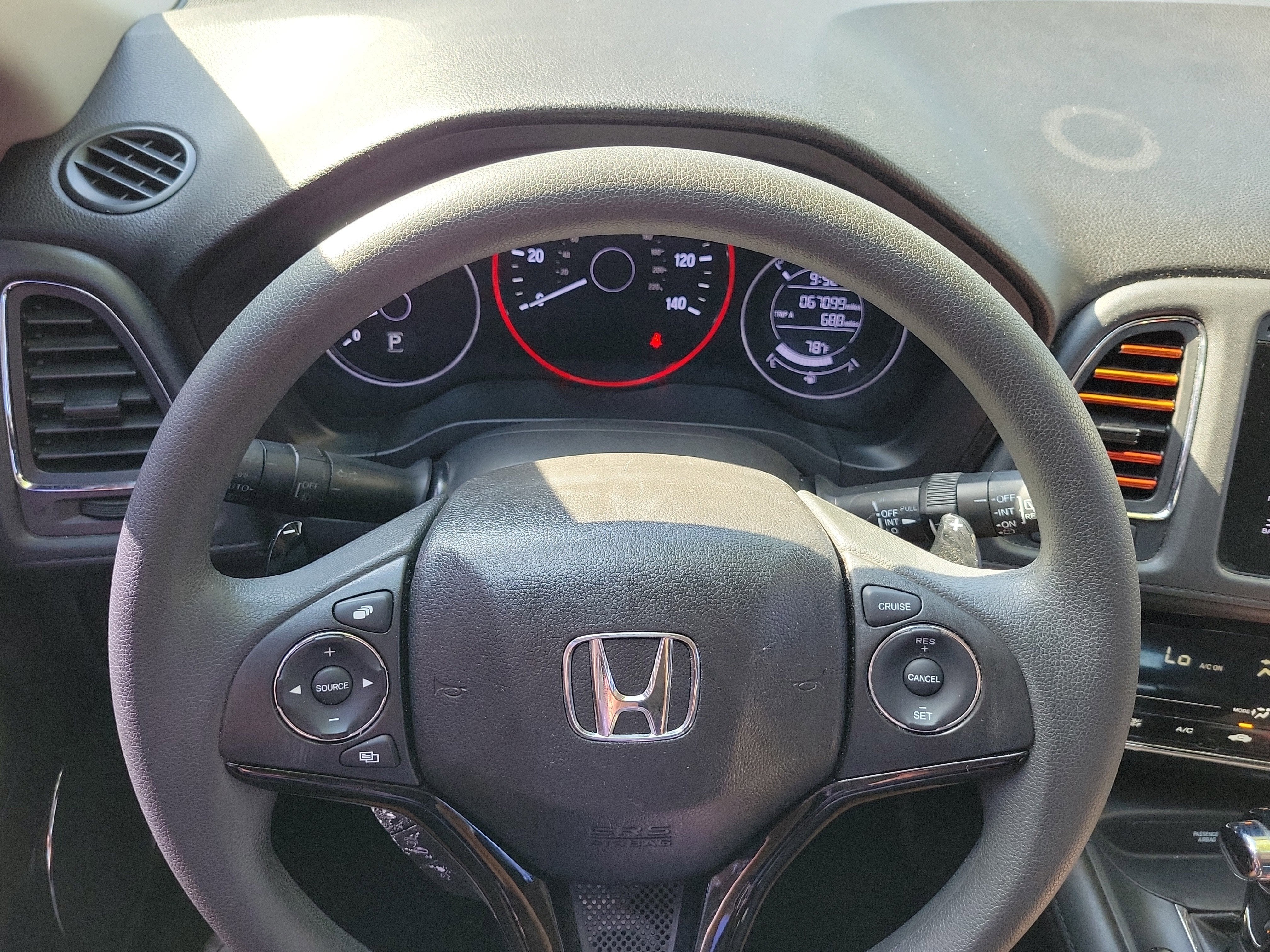 2018 Honda HR-V EX