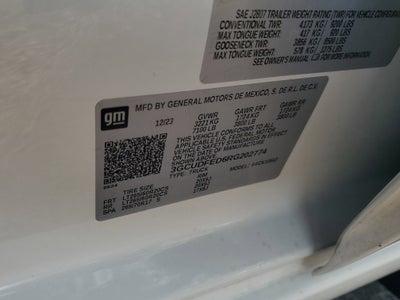 2024 Chevrolet Silverado 1500 LT Trail Boss