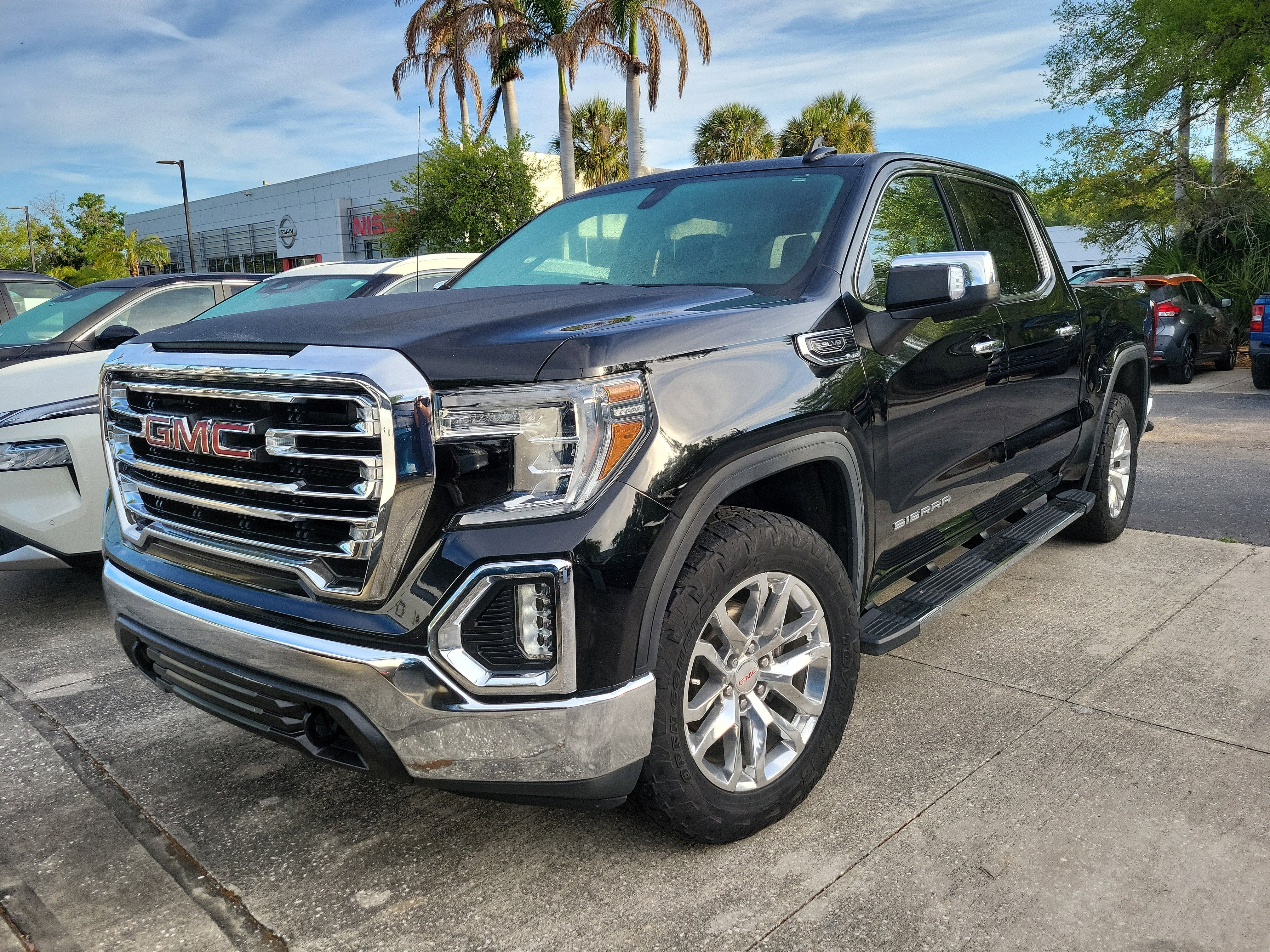 2019 GMC Sierra 1500 SLT