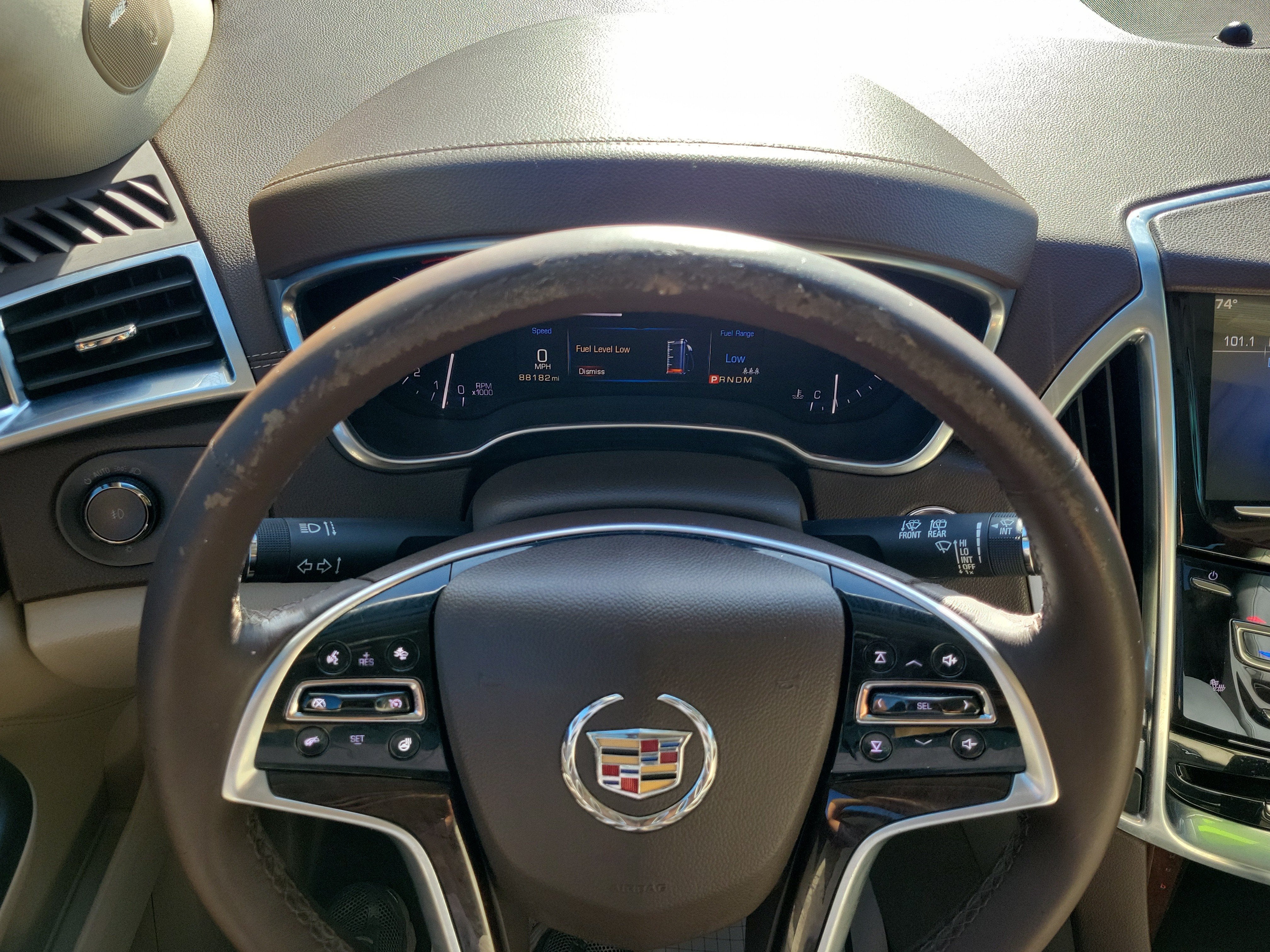 2014 Cadillac SRX Luxury Collection