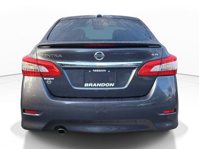 2015 Nissan Sentra SR