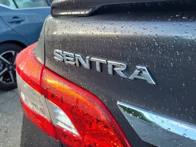 2015 Nissan Sentra SR