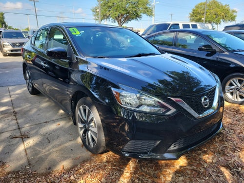 2019 Nissan Sentra SV