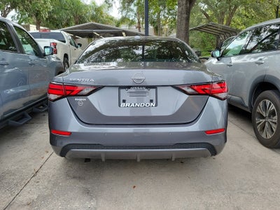 2025 Nissan Sentra SV
