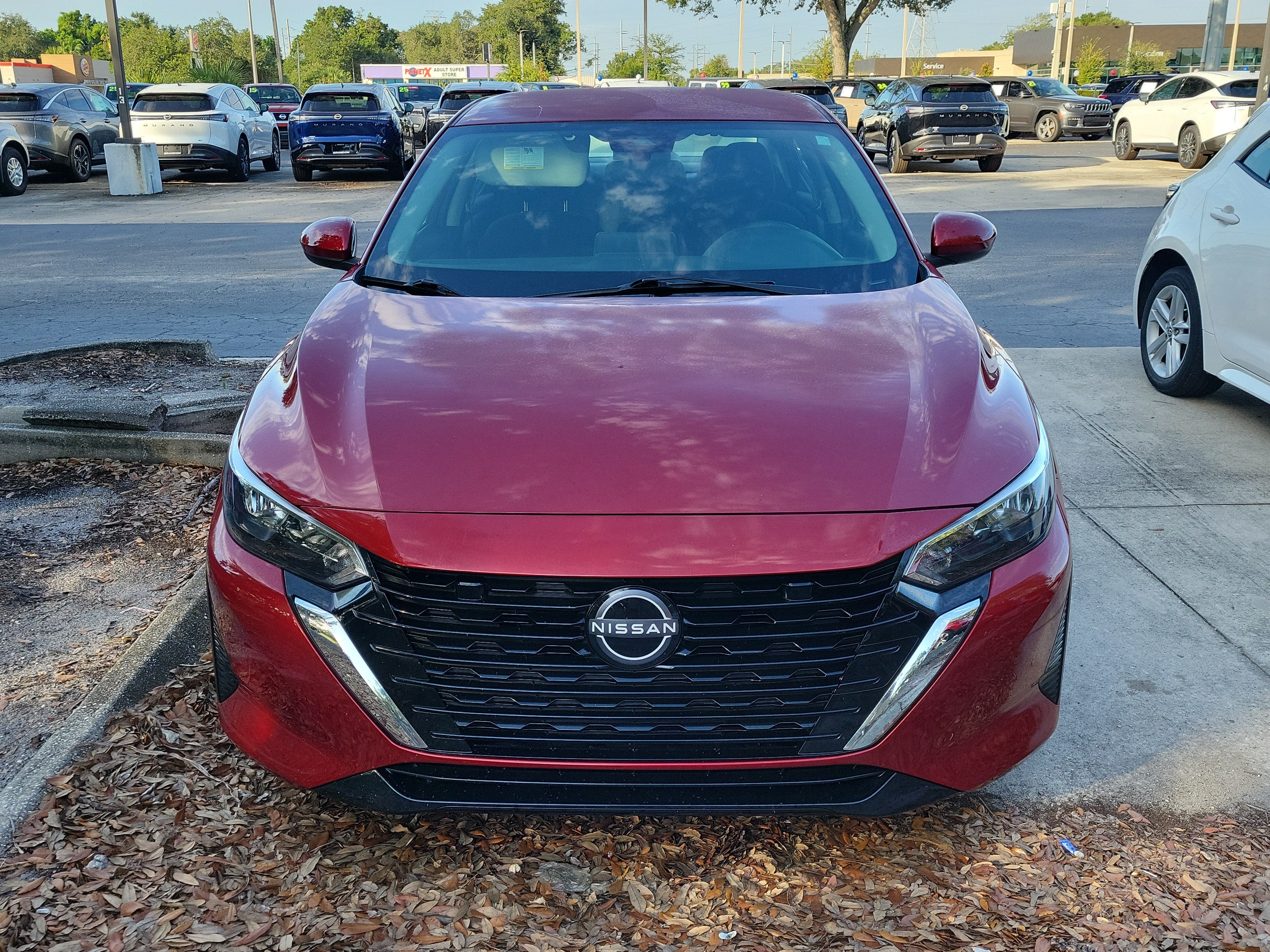 2024 Nissan Sentra SV