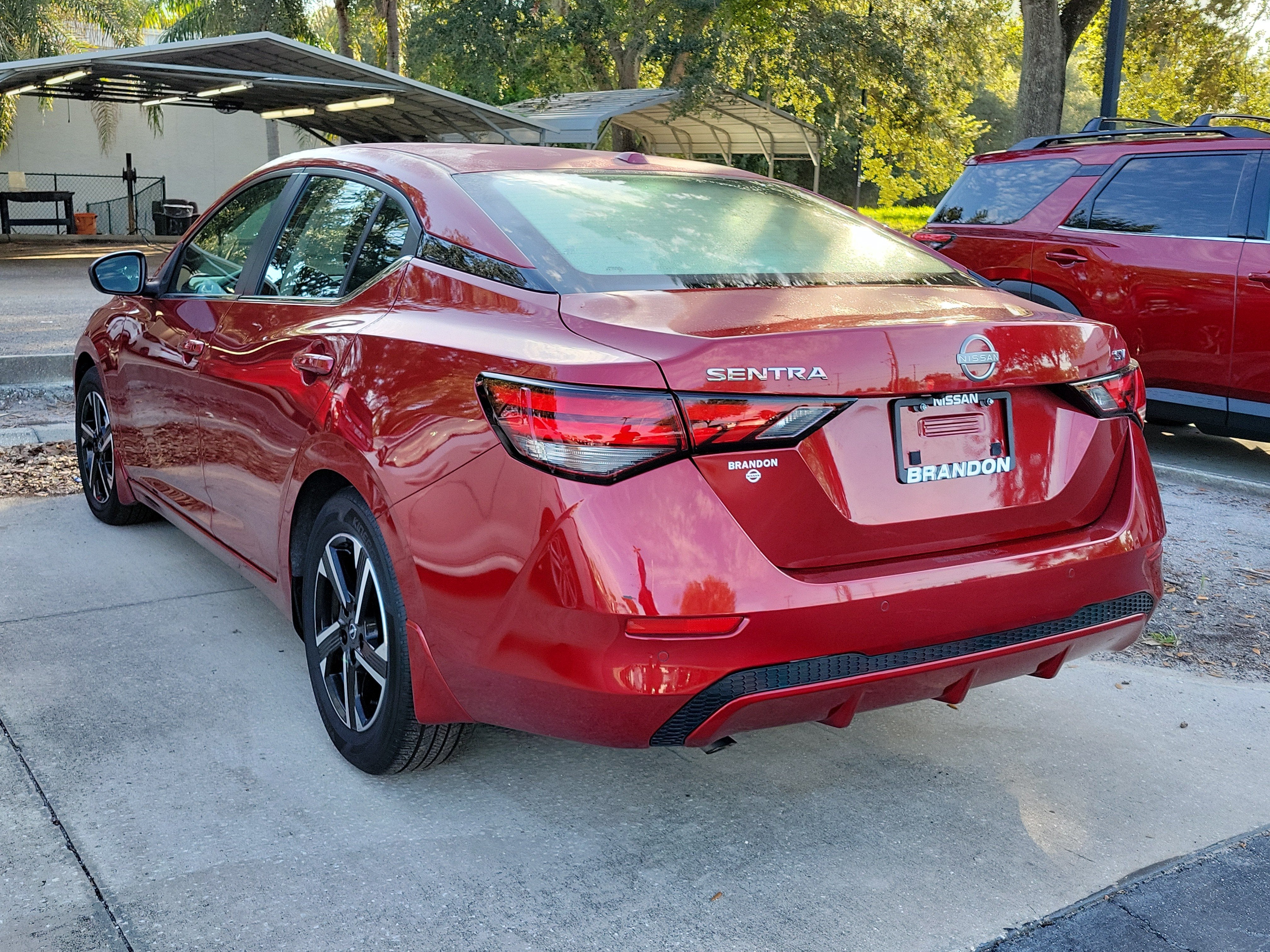 2024 Nissan Sentra SV
