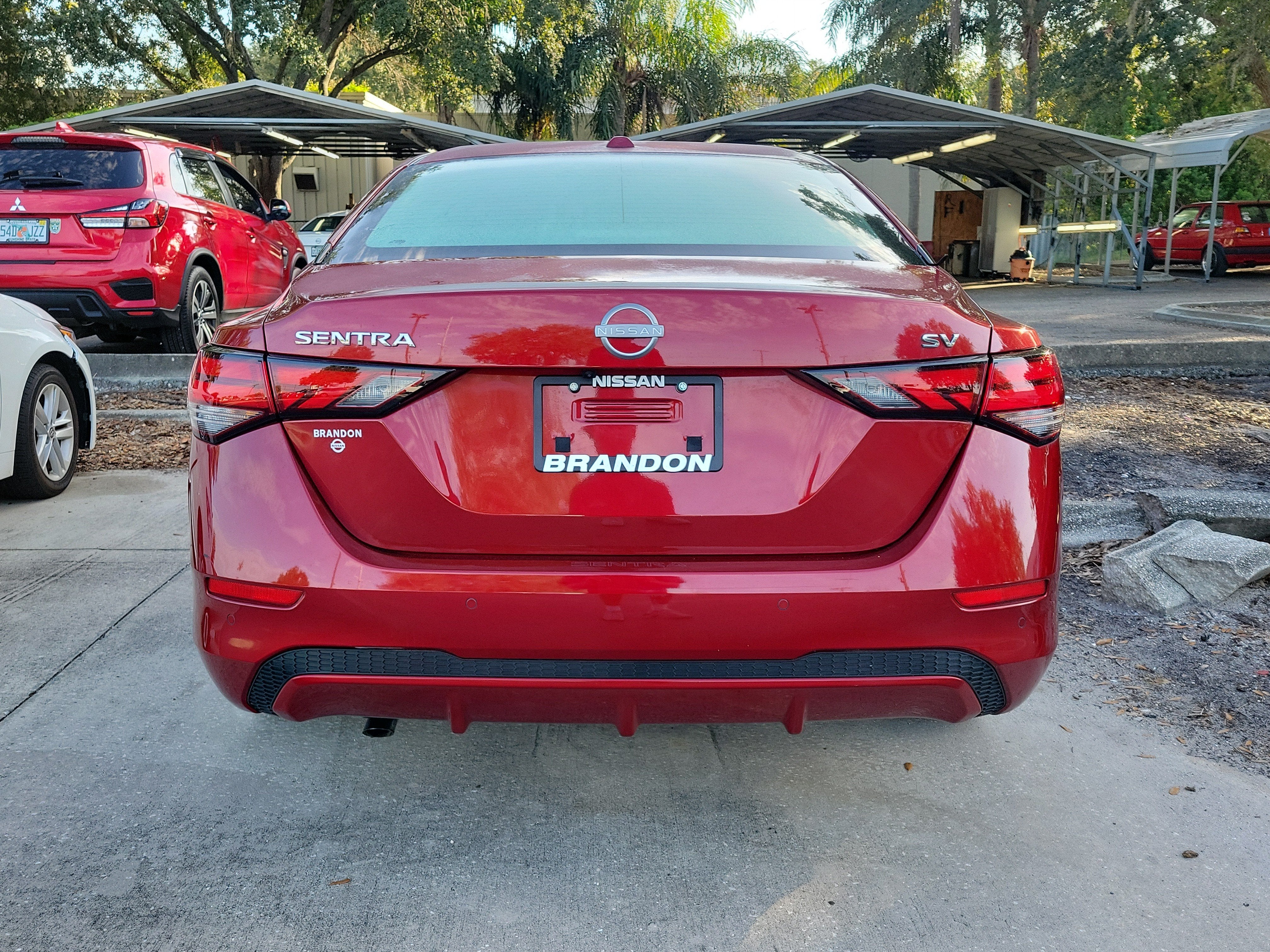 2024 Nissan Sentra SV
