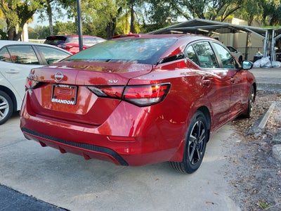 2024 Nissan Sentra SV