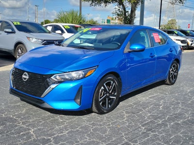 2024 Nissan Sentra SV