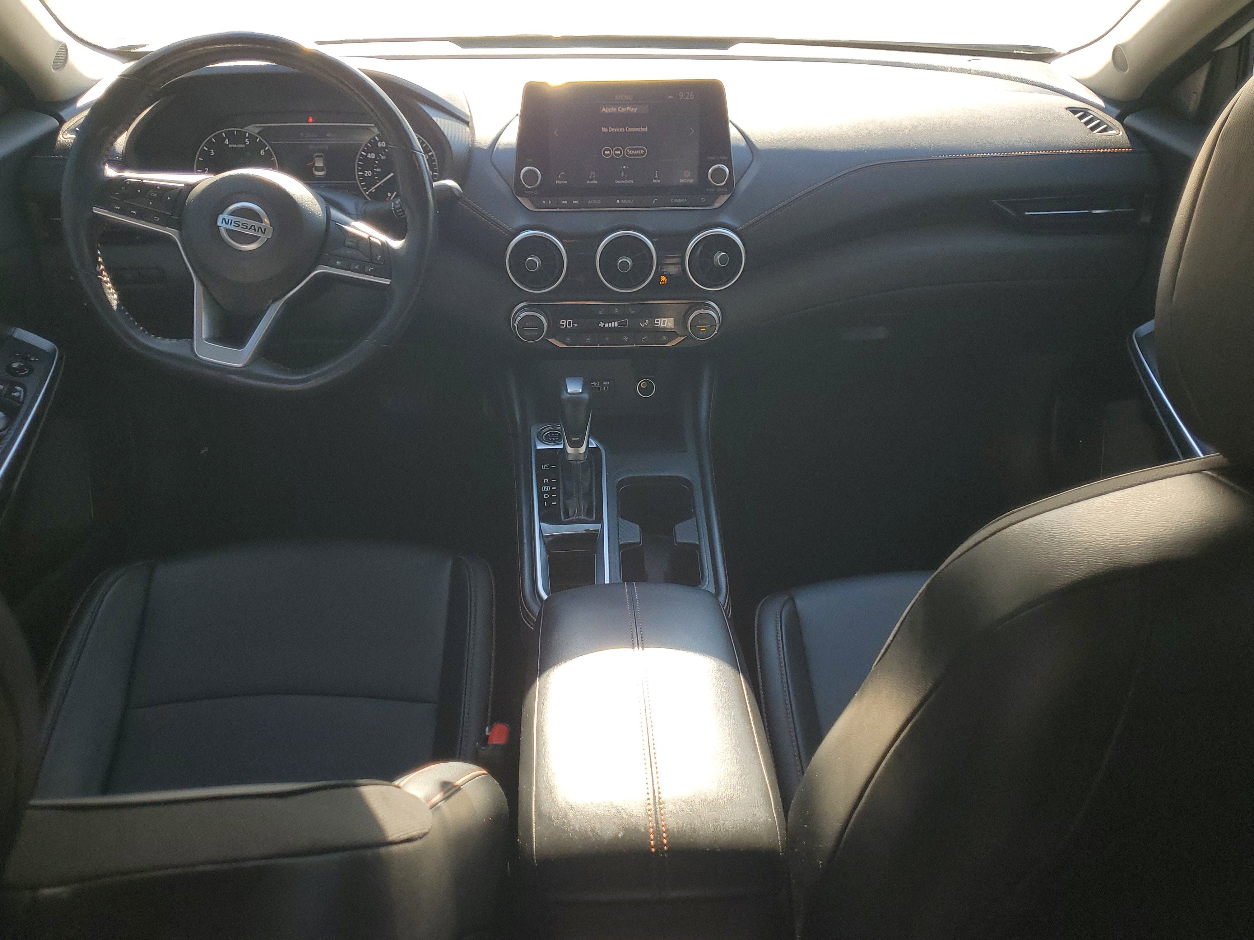 2021 Nissan Sentra SR