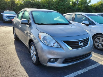 2012 Nissan Versa SL