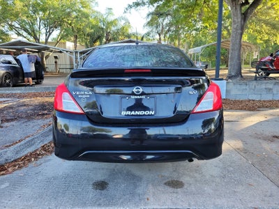 2017 Nissan Versa Sedan SV