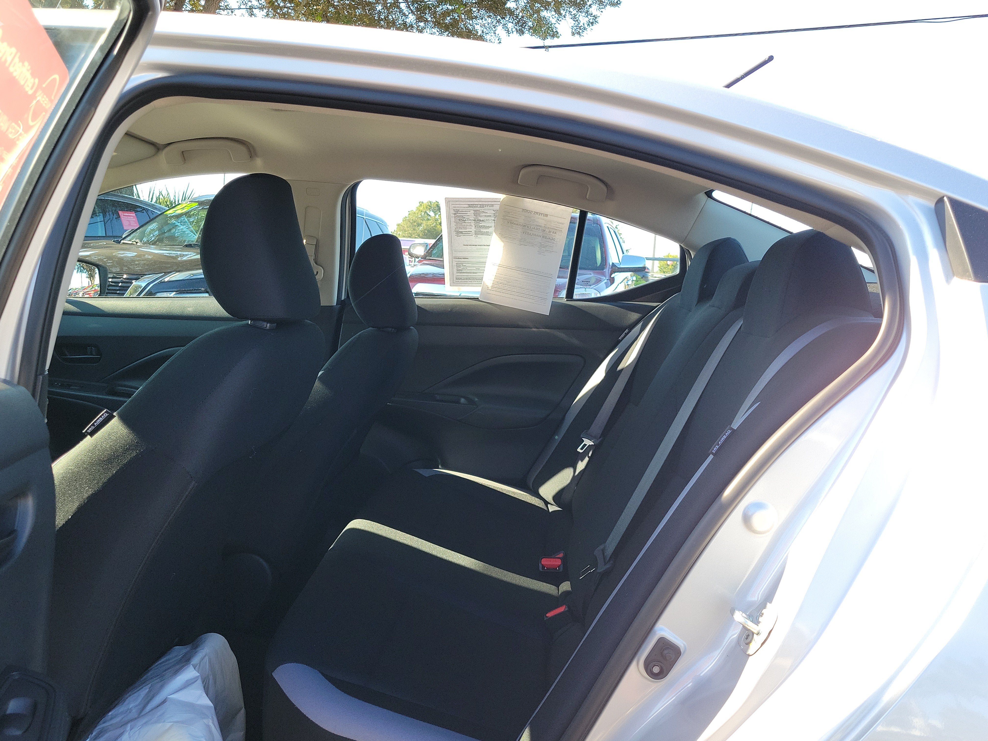 2025 Nissan Versa S