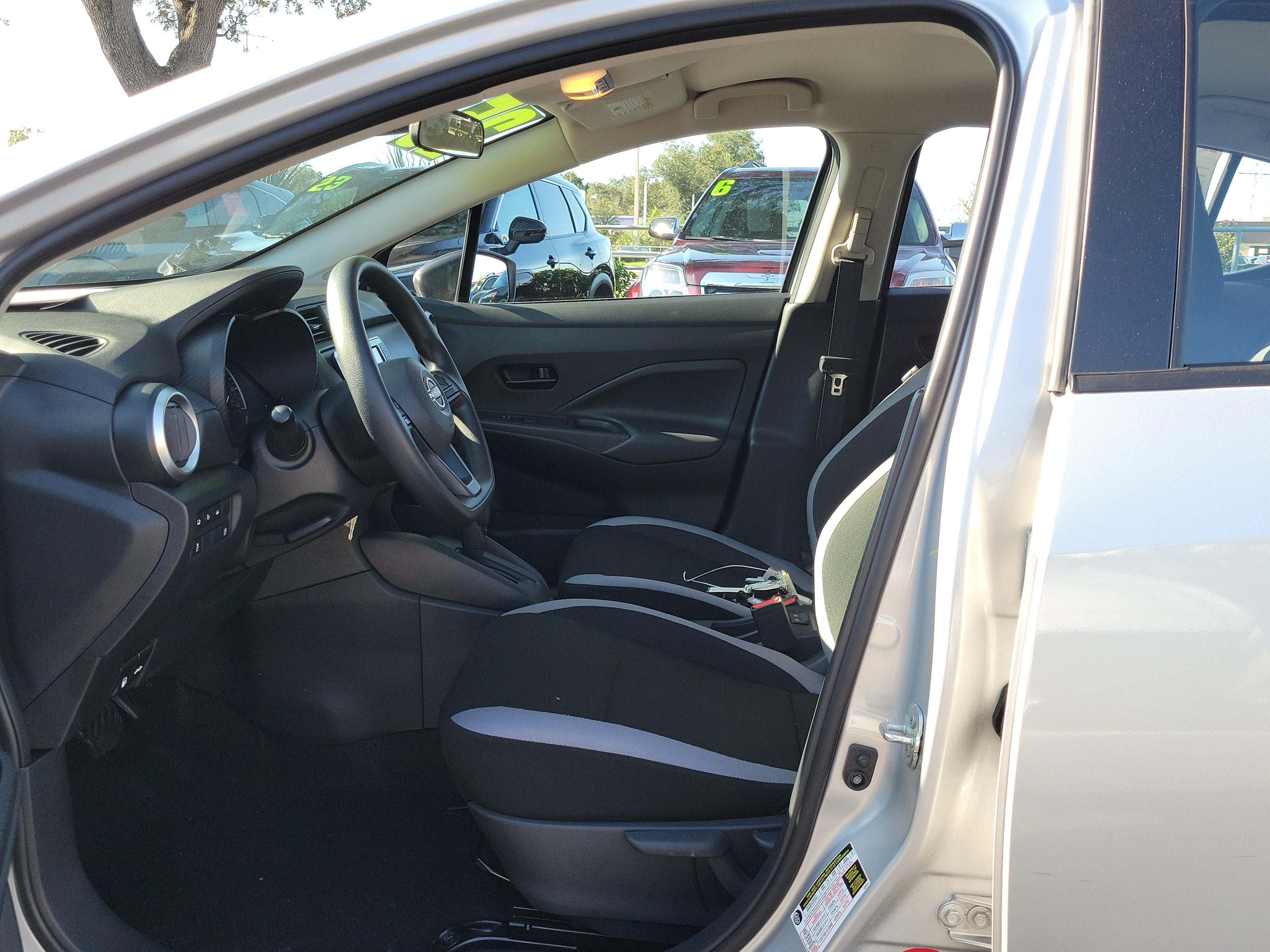 2025 Nissan Versa S
