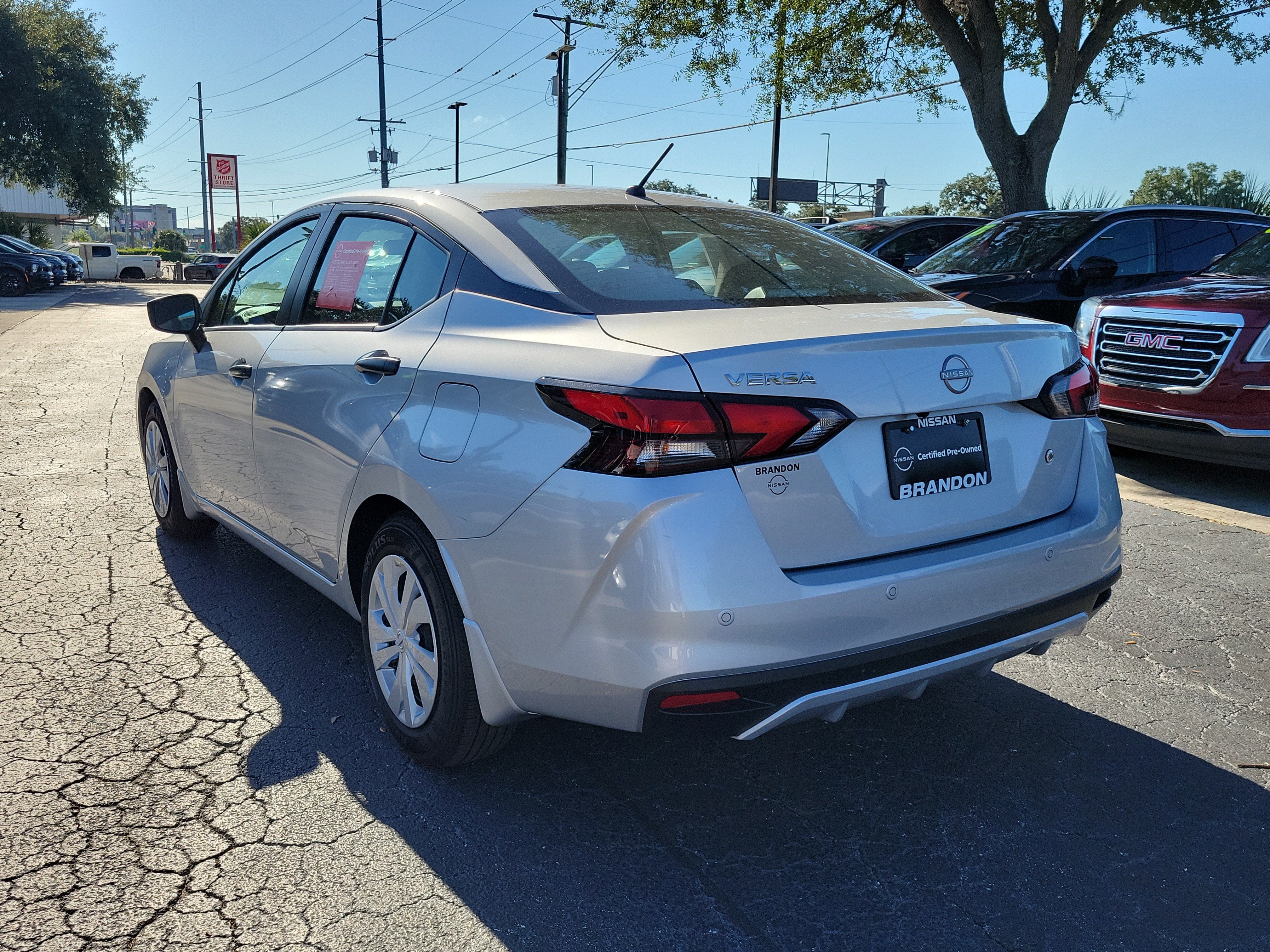 2025 Nissan Versa S