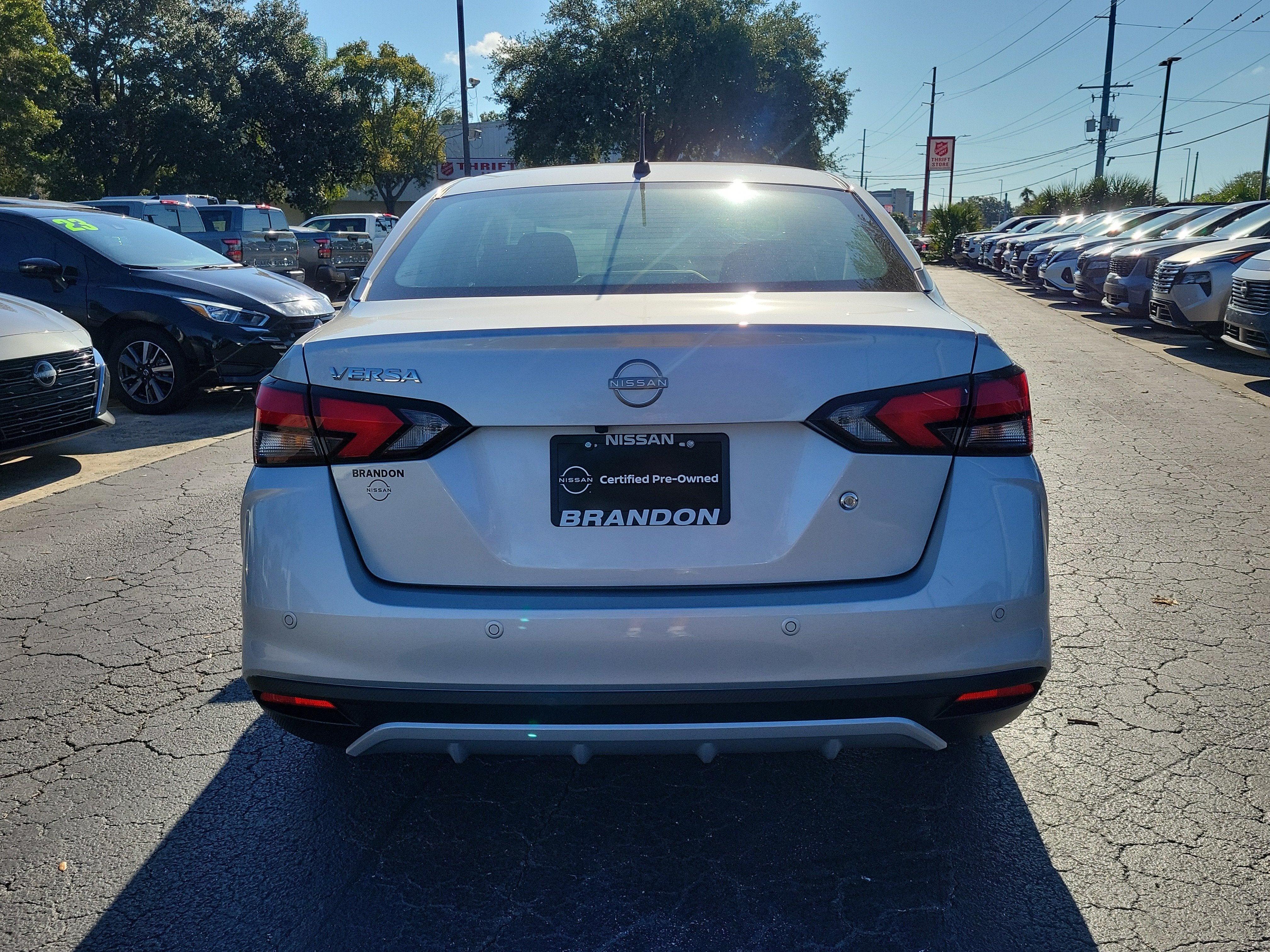 2025 Nissan Versa S