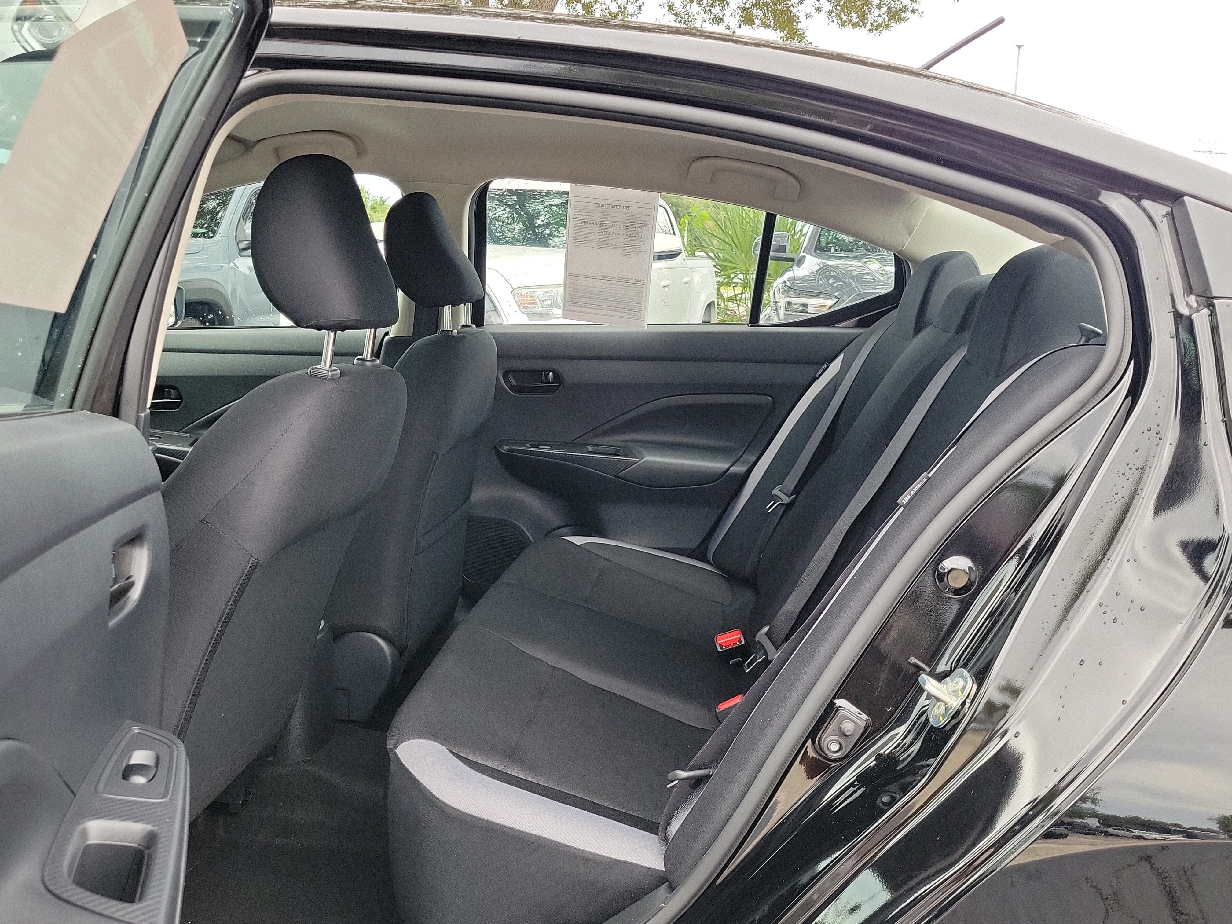 2025 Nissan Versa S