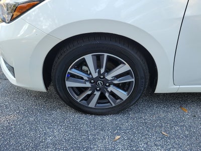 2025 Nissan Versa SV