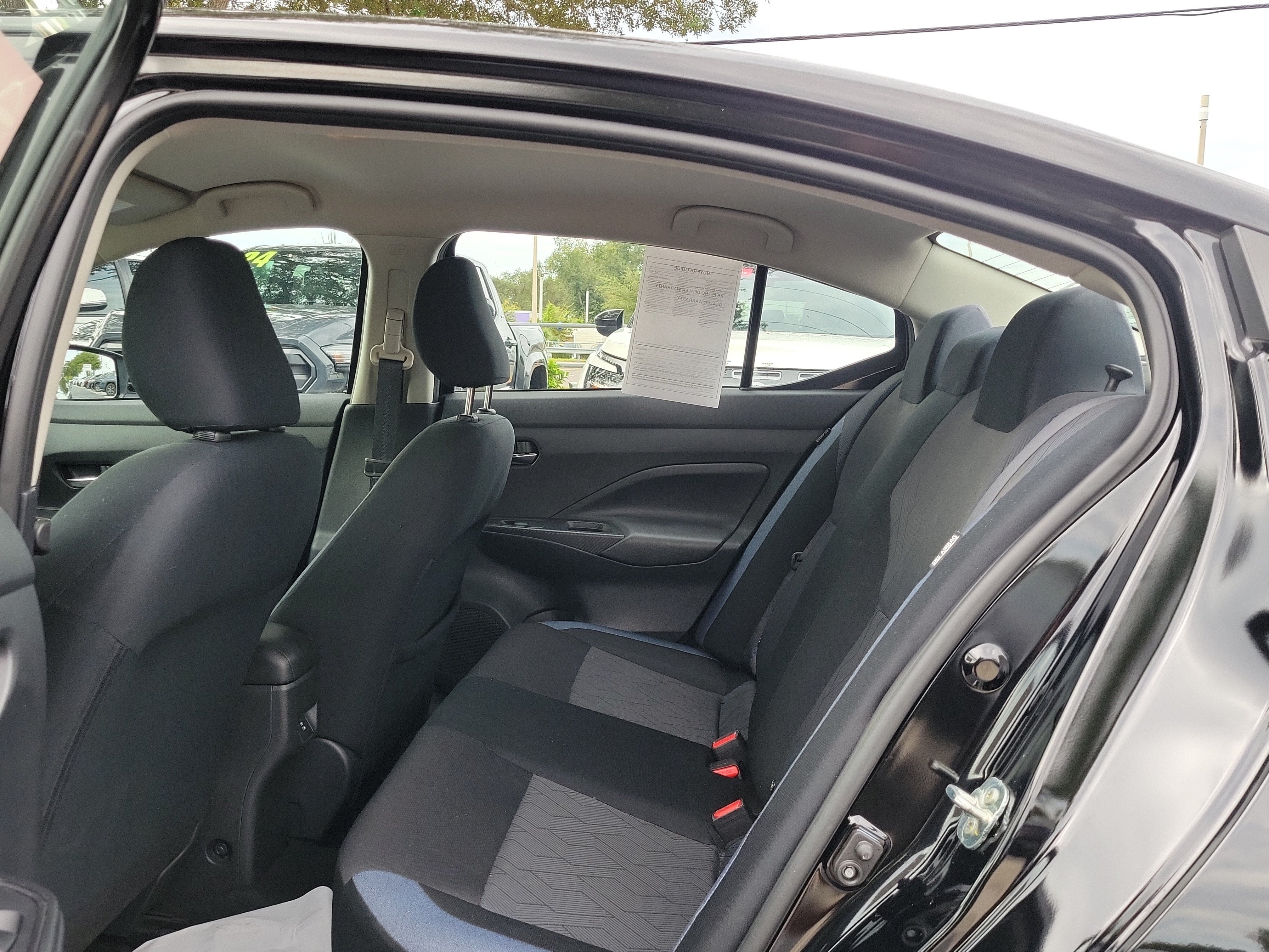 2024 Nissan Versa SV