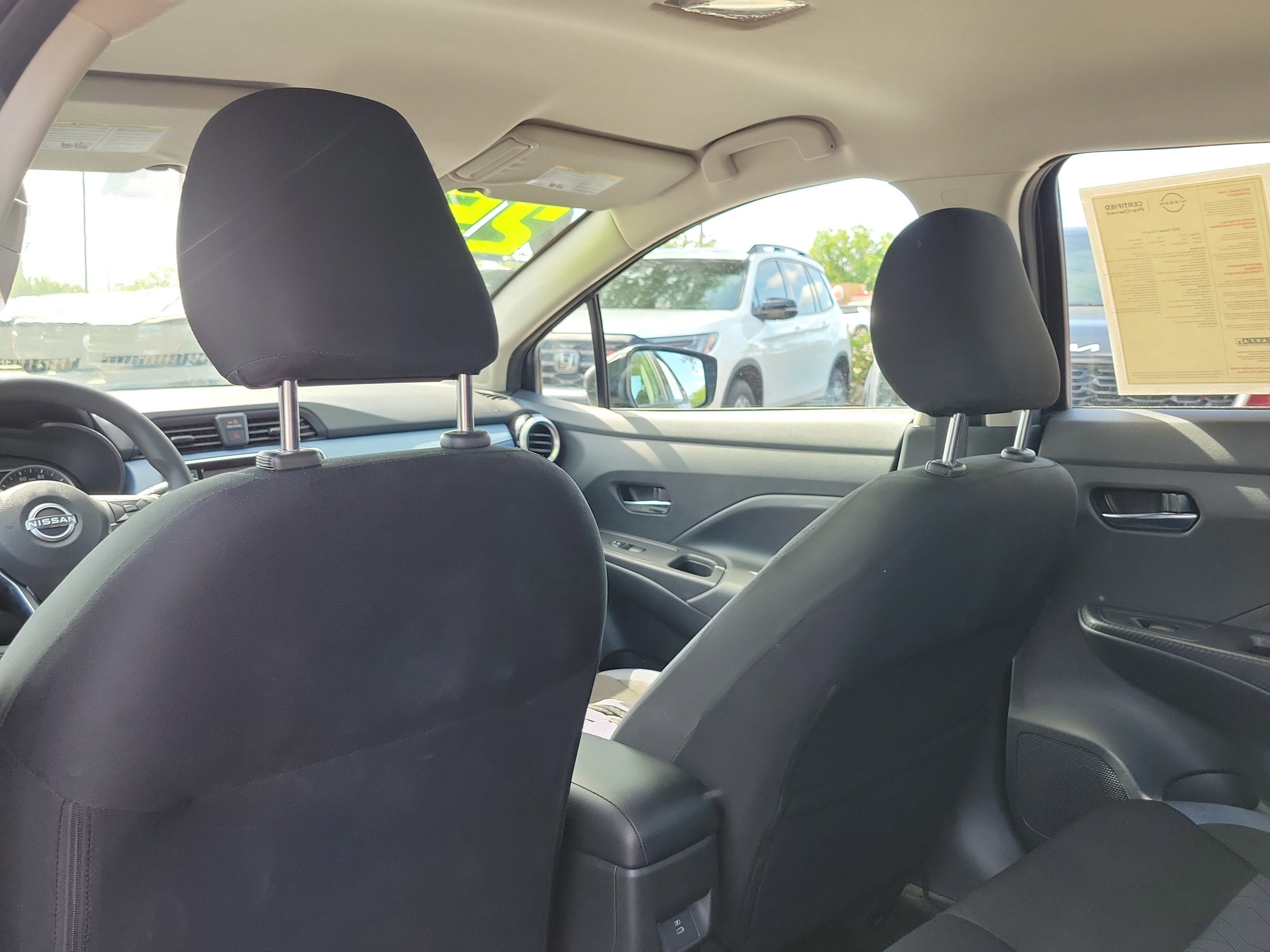 2025 Nissan Versa SV