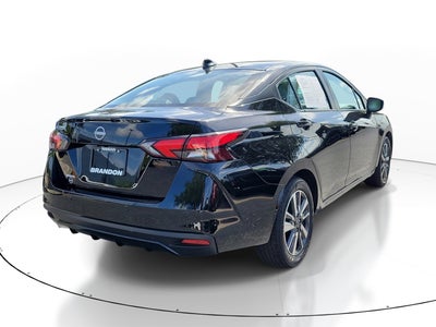 2025 Nissan Versa SV