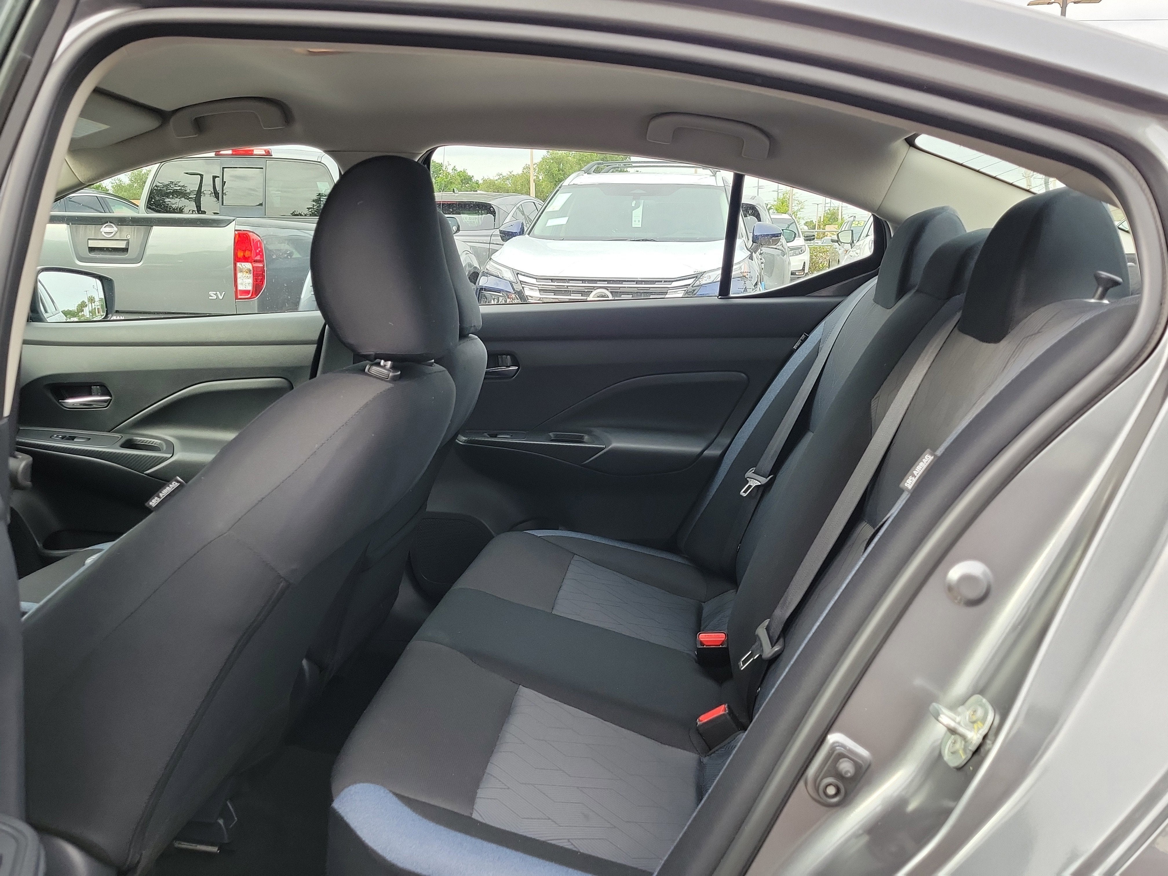 2025 Nissan Versa SV