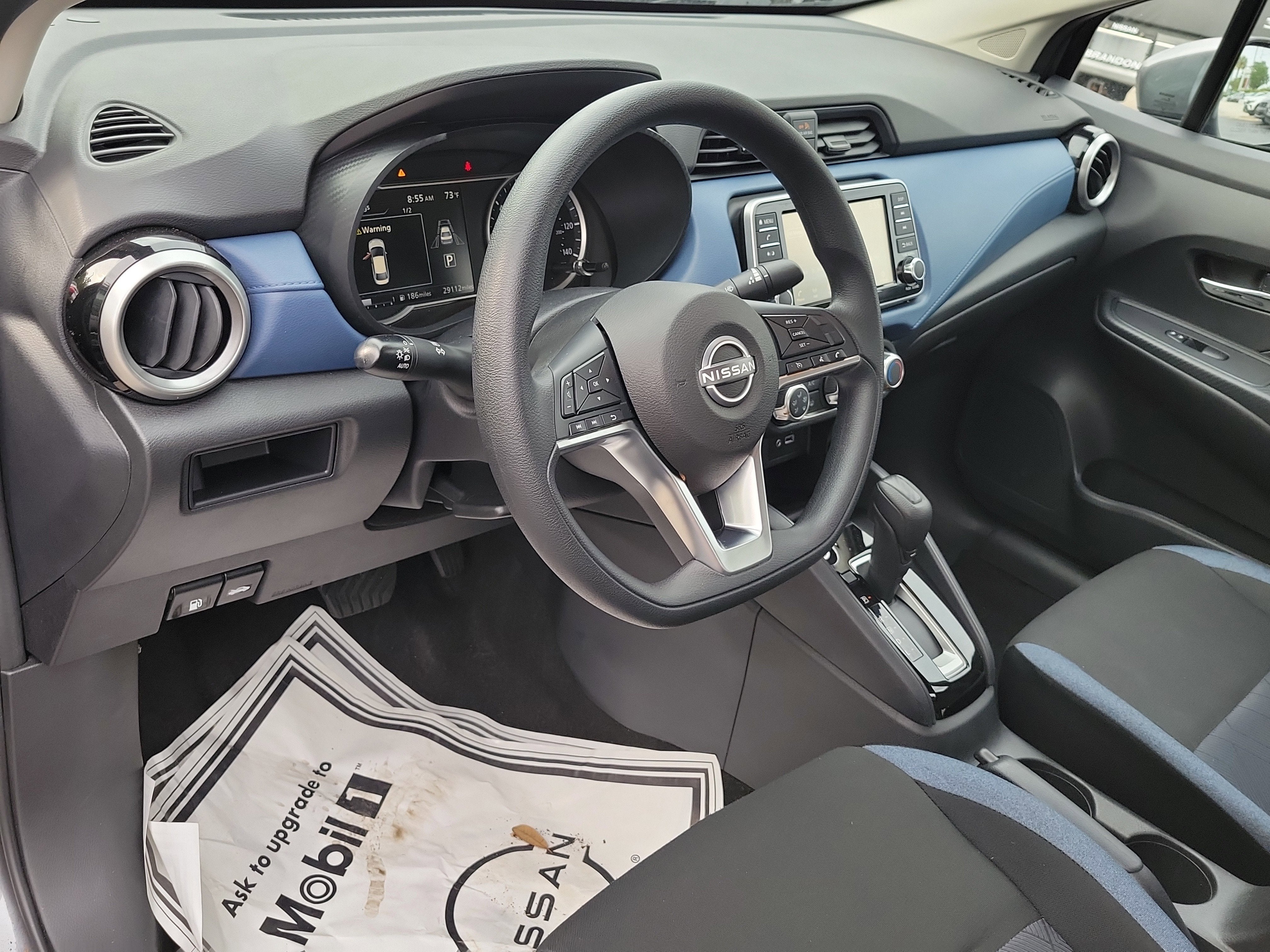 2025 Nissan Versa SV