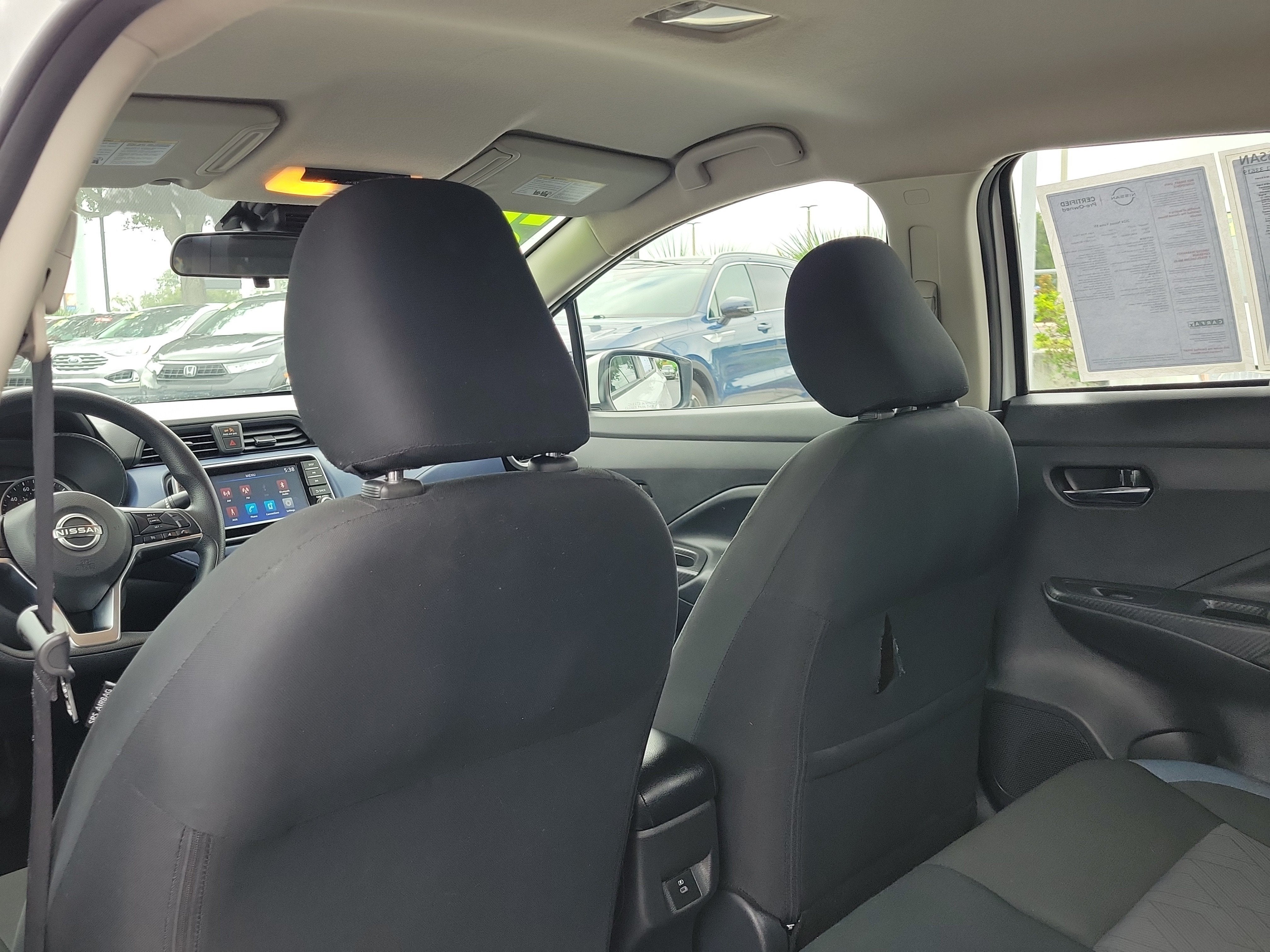 2024 Nissan Versa SV