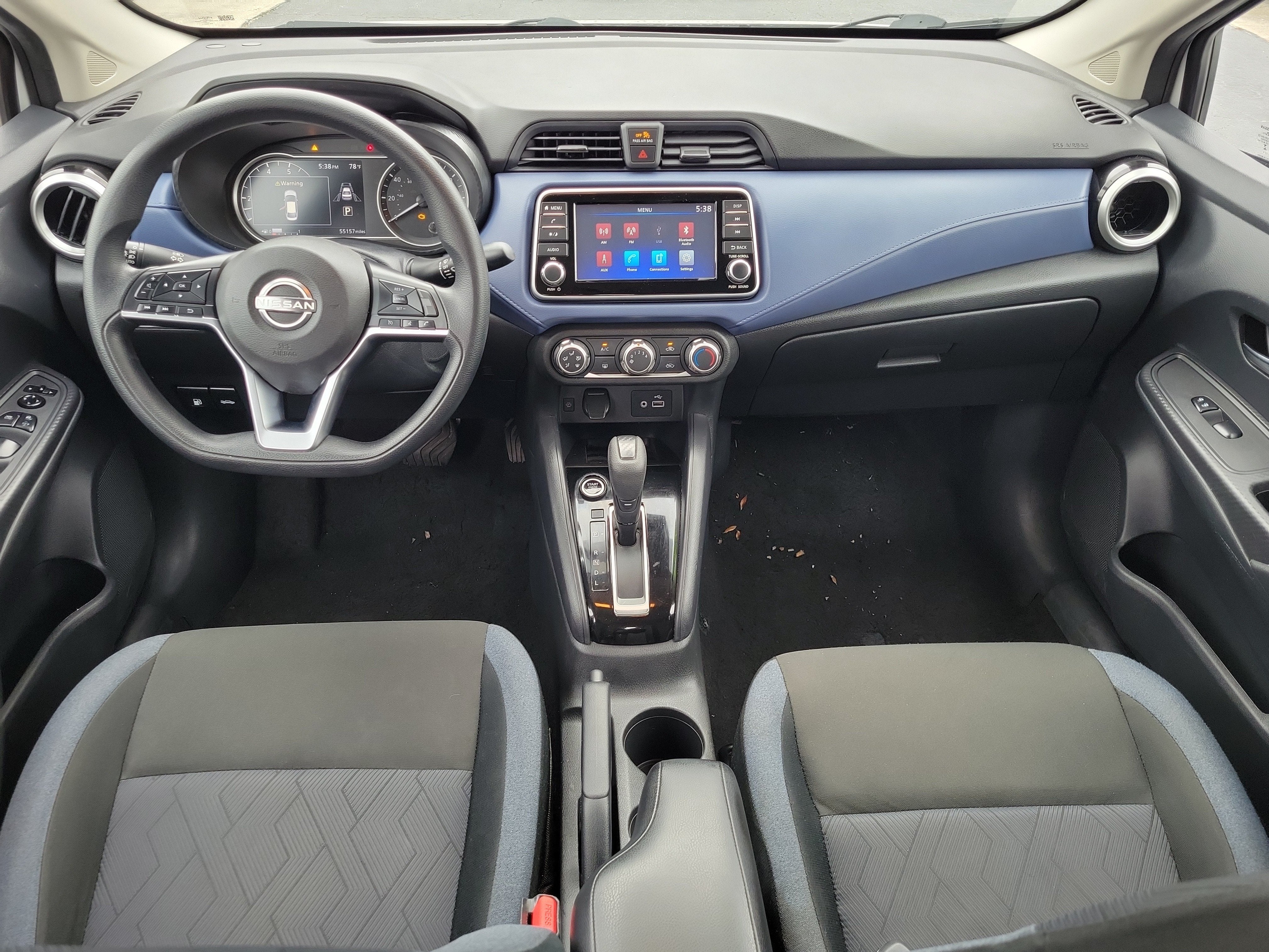 2024 Nissan Versa SV