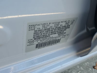 2023 Nissan Versa SR