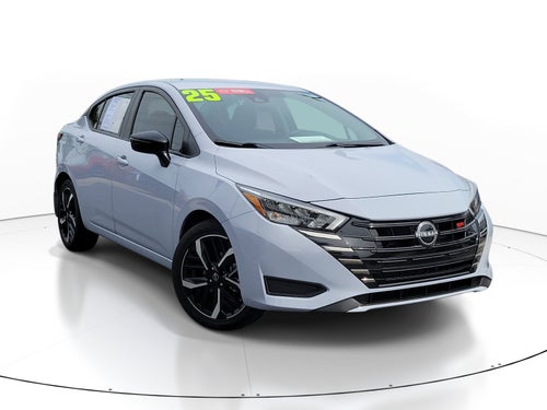 2025 Nissan Versa SR